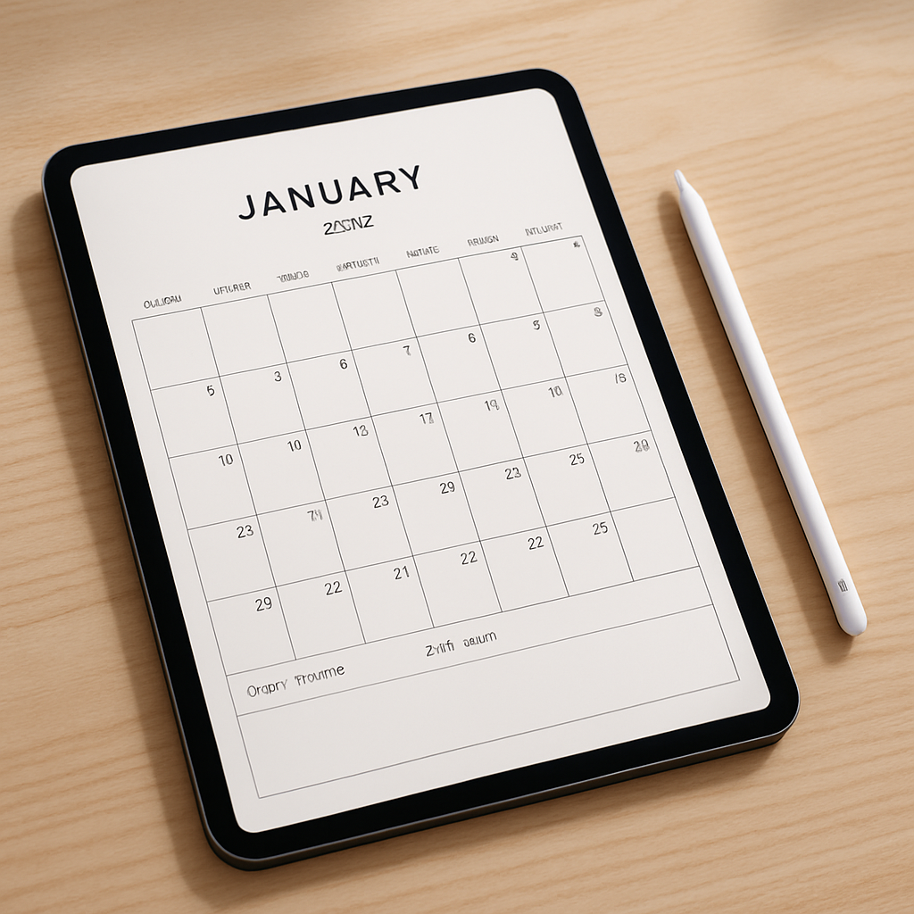 Ultimate All-in-One Life Planner 2026 | 572 Pages | 5 Styles | Hyperlinked Digital Planner