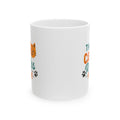 My Cat Runs This Household Coffee Mug | Funny Cat Lover Gift | Ceramic Mug