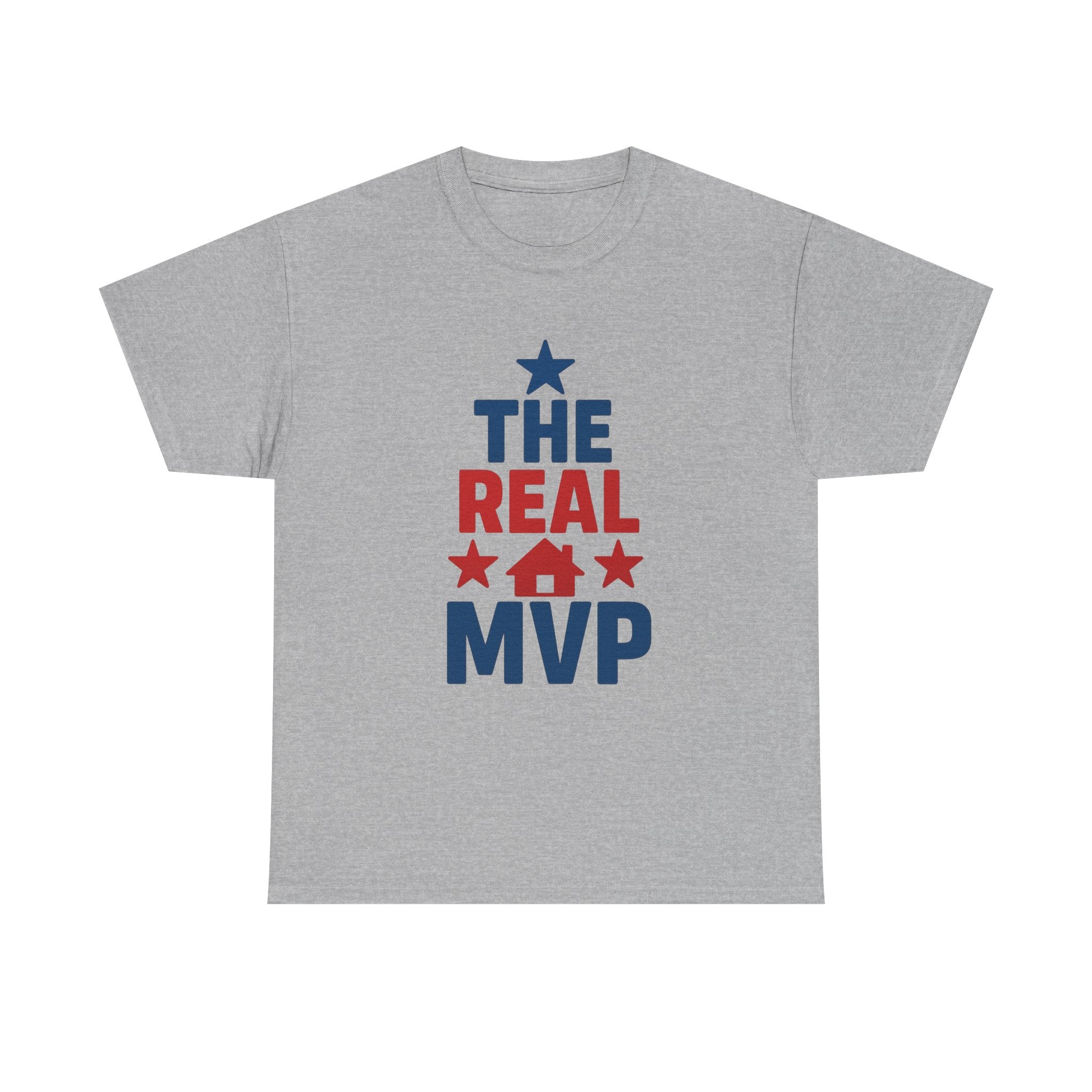 Military Spouse The Real MVP T-Shirt | Unique Gift | Graphic Tee