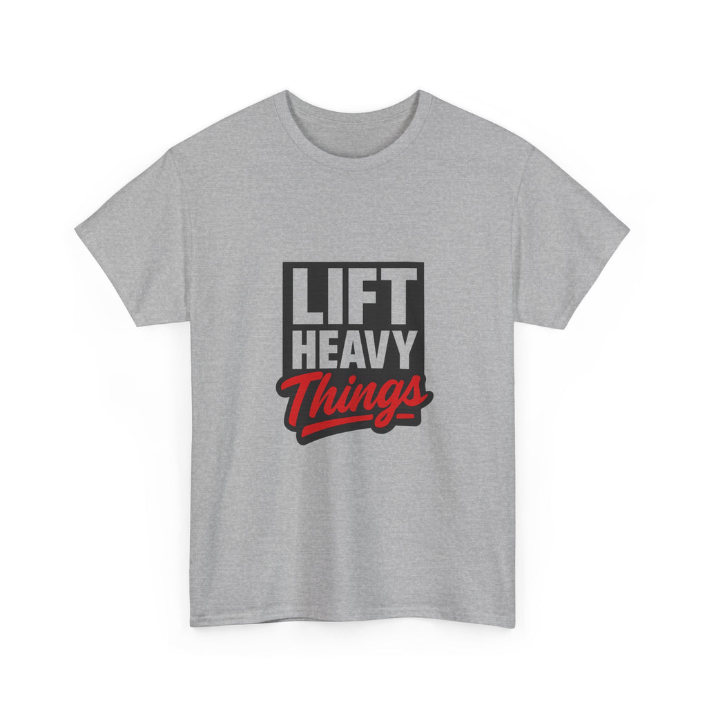 Powered By Protein And Determination T-Shirt | Gym Lifter Gift | Graphic Tee