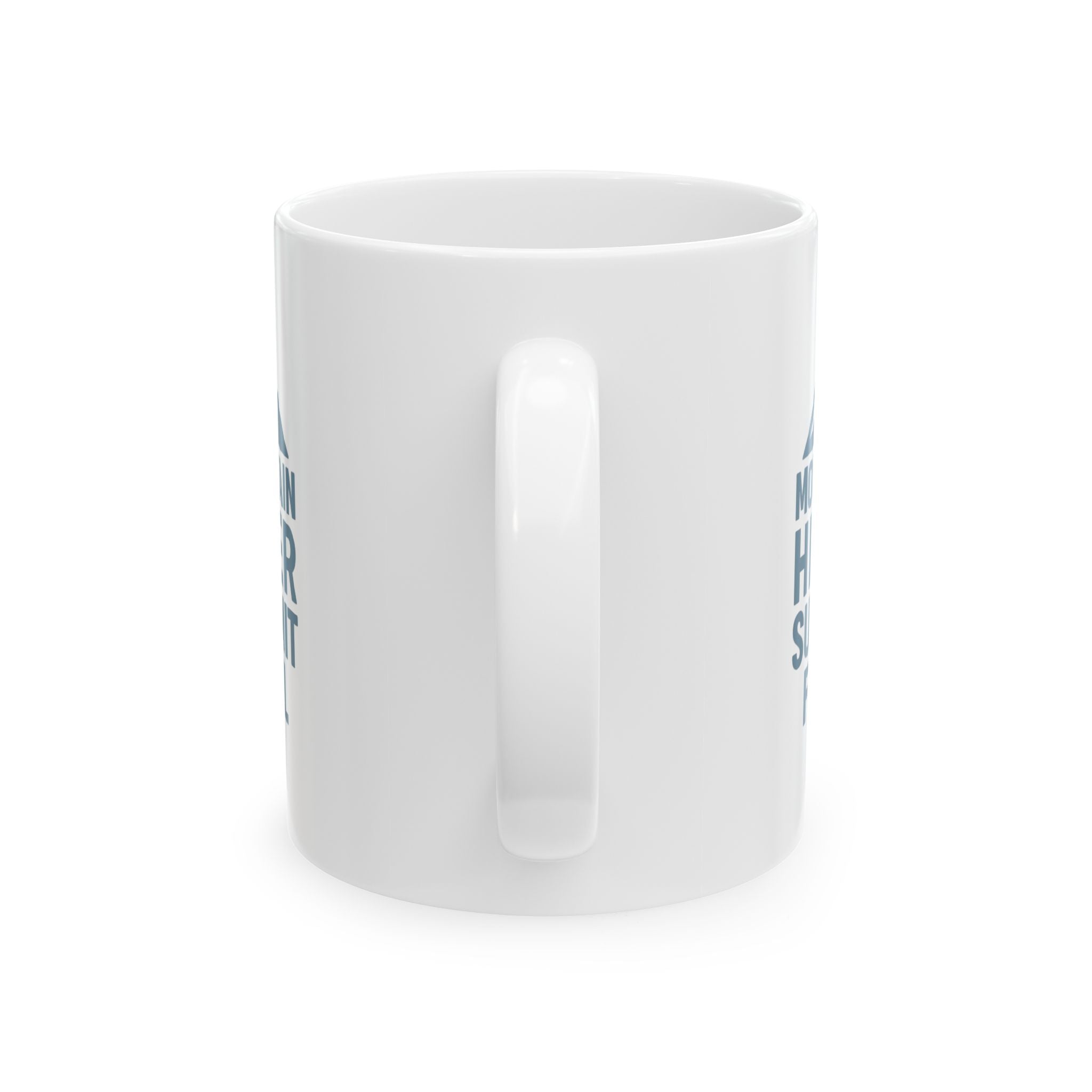 Mountain Hiker Summit Fuel Coffee Mug | Unique Gift | Ceramic Mug