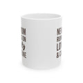New Mom Running On Love And Caffeine Coffee Mug | Gift for Mom | Ceramic Mug