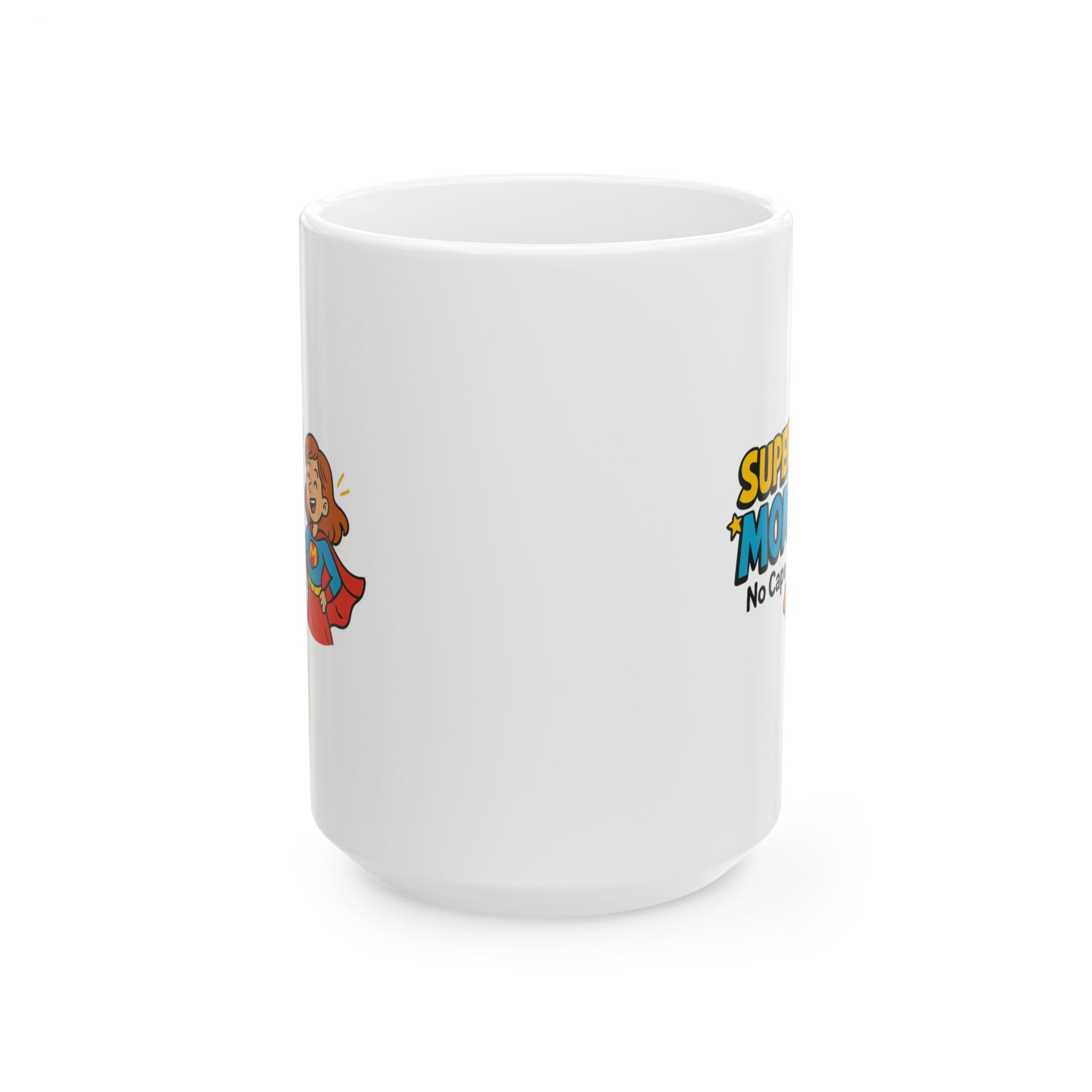 Supermom Tired But Unstoppable Coffee Mug | Funny Mom Gift | Ceramic Mug
