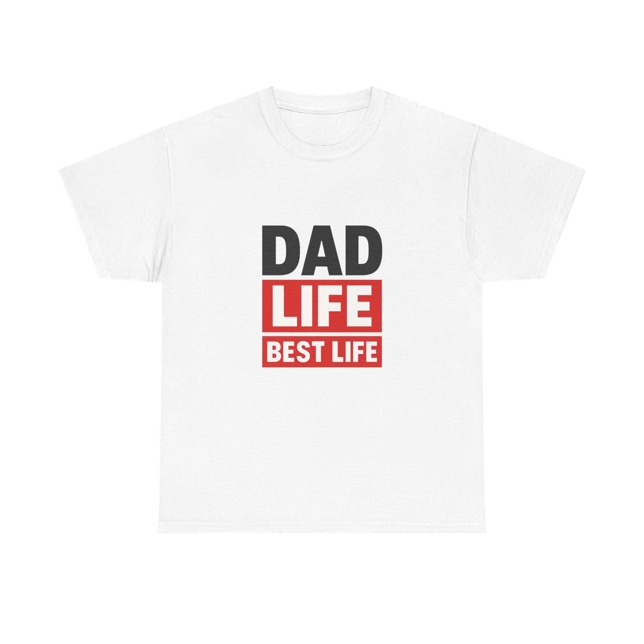 Dad Life Coffee And Chaos T-Shirt | Funny Dad Gift | Graphic Tee