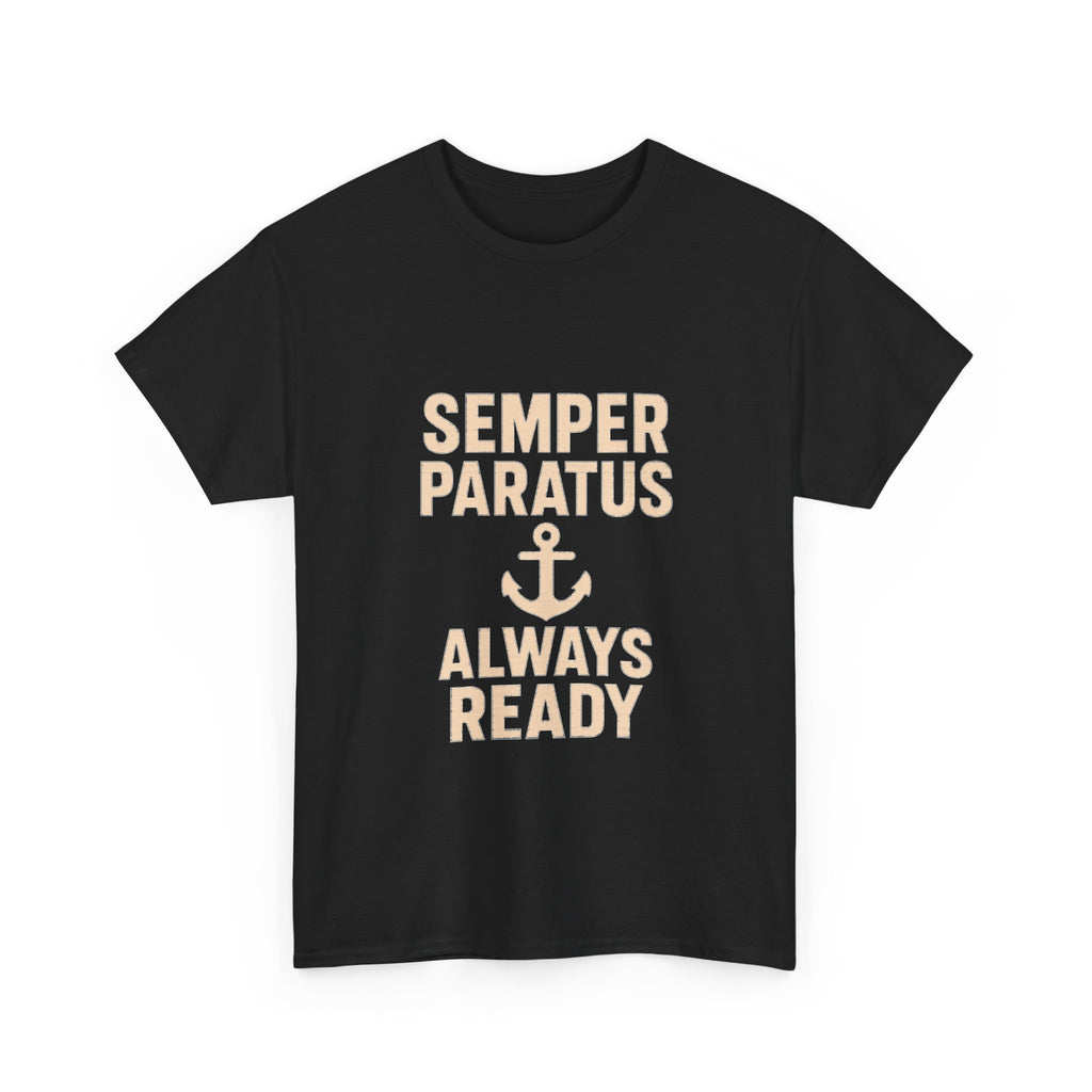 Coast Guard Semper Paratus Always Ready T-Shirt | Unique Gift | Graphic Tee
