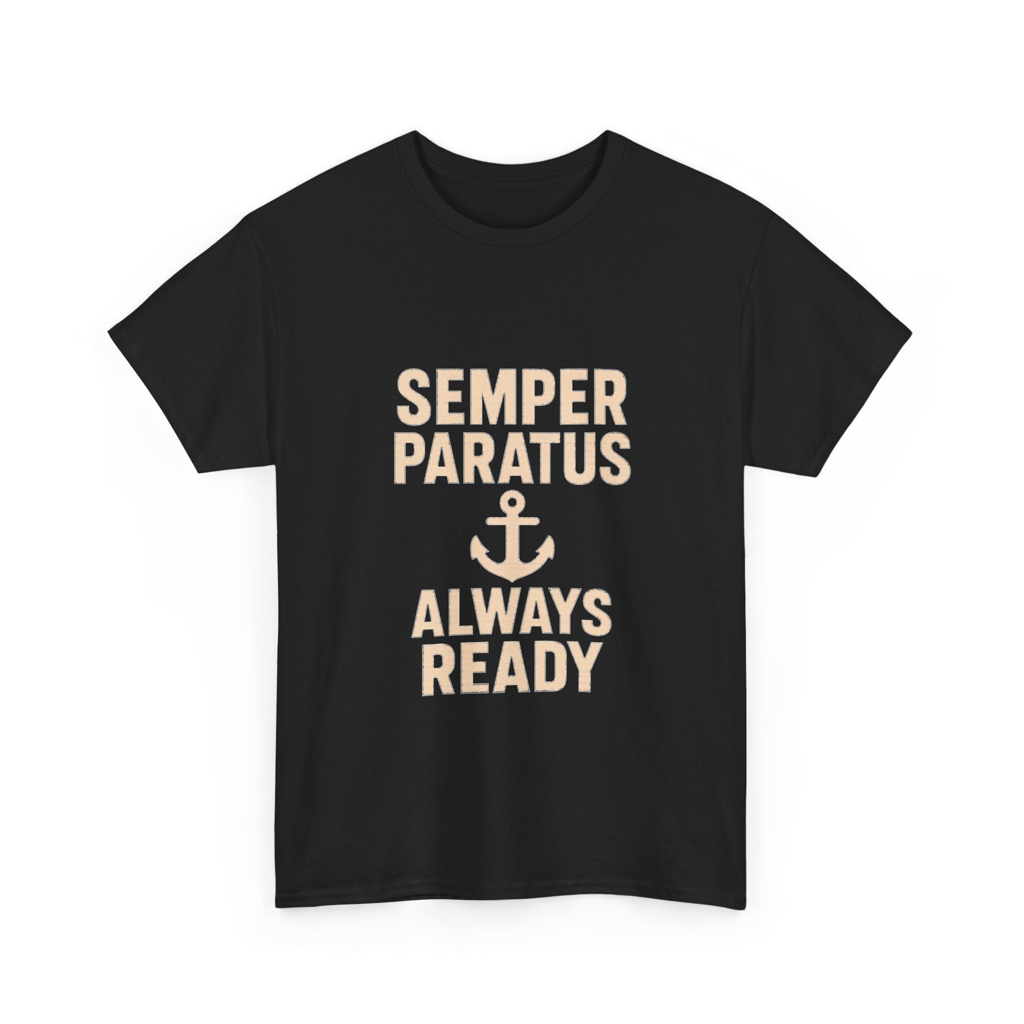 Coast Guard Semper Paratus Always Ready T-Shirt | Unique Gift | Graphic Tee