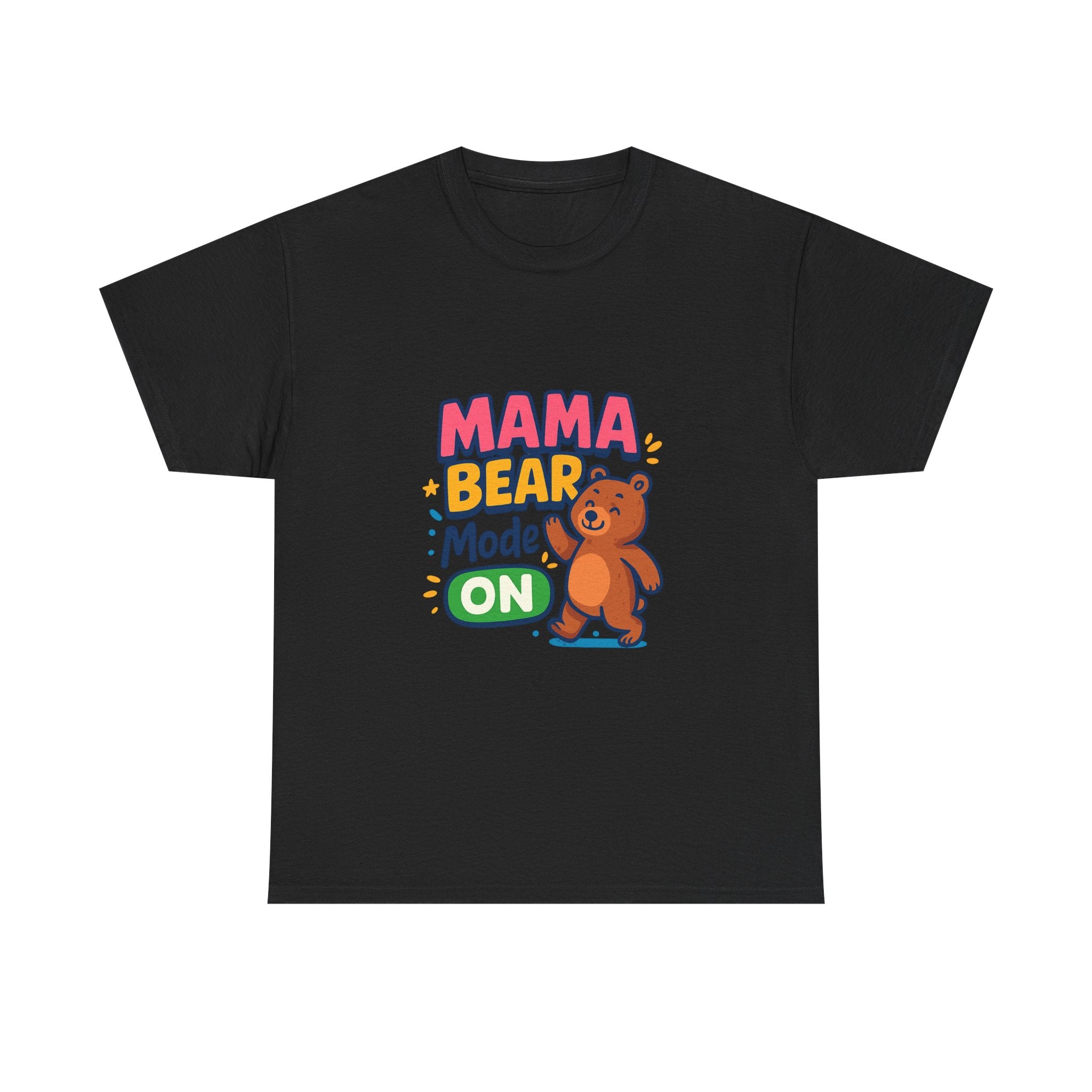 Fierce Loving Mama Bear T-Shirt | Mom Gift | Graphic Tee