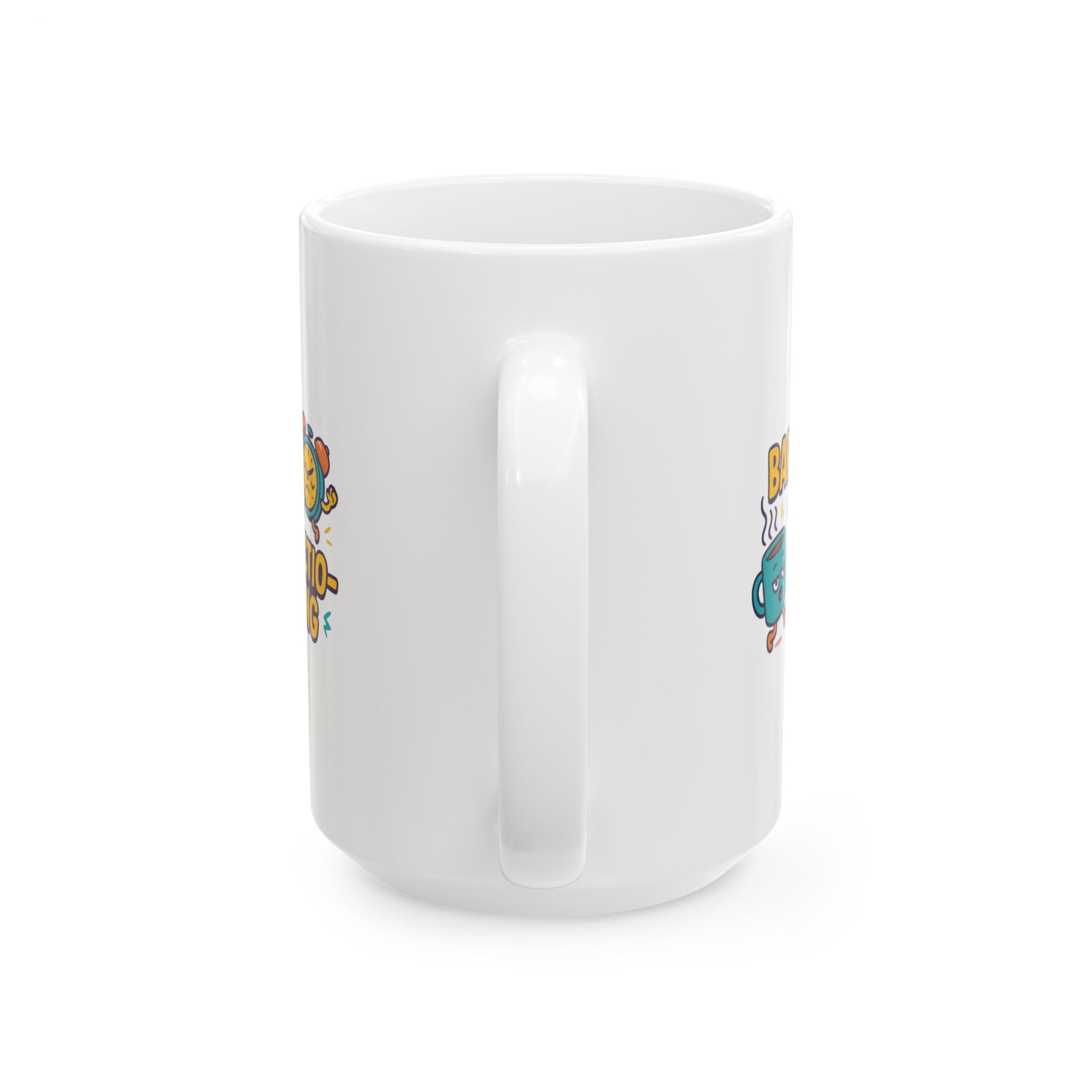 Functioning At Ten Percent At Best Coffee Mug | Funny Barely Awake Gift | Ceramic Mug