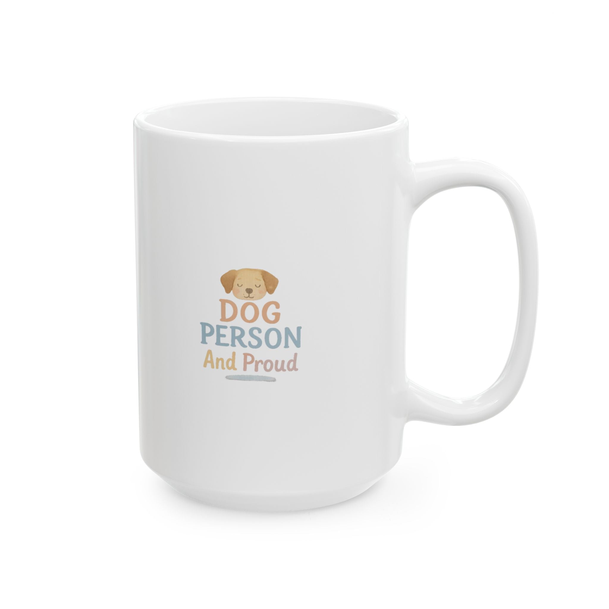 Confirmed Dog Person Since Birth Coffee Mug | Dog Appreciation Gift | Ceramic Mug