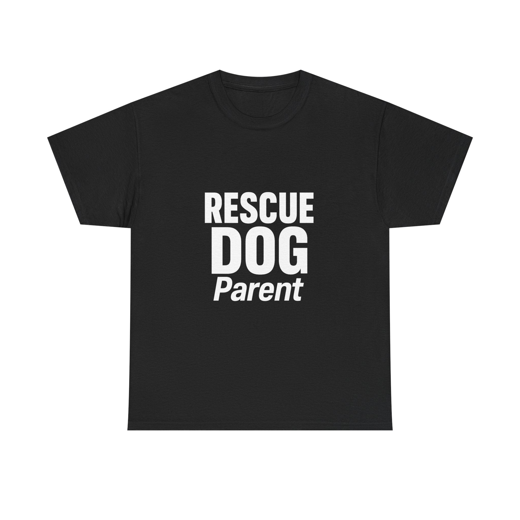 Rescue Dog Mom Proud Of It T-Shirt | Rescue Pet Gift | Graphic Tee