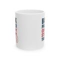 Backpacker Country Stamps Are My Trophy Wall Coffee Mug | Unique Gift | Ceramic Mug