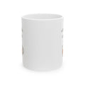 Powered By Coffee And Sheer Will Coffee Mug | Funny Gift | Ceramic Mug