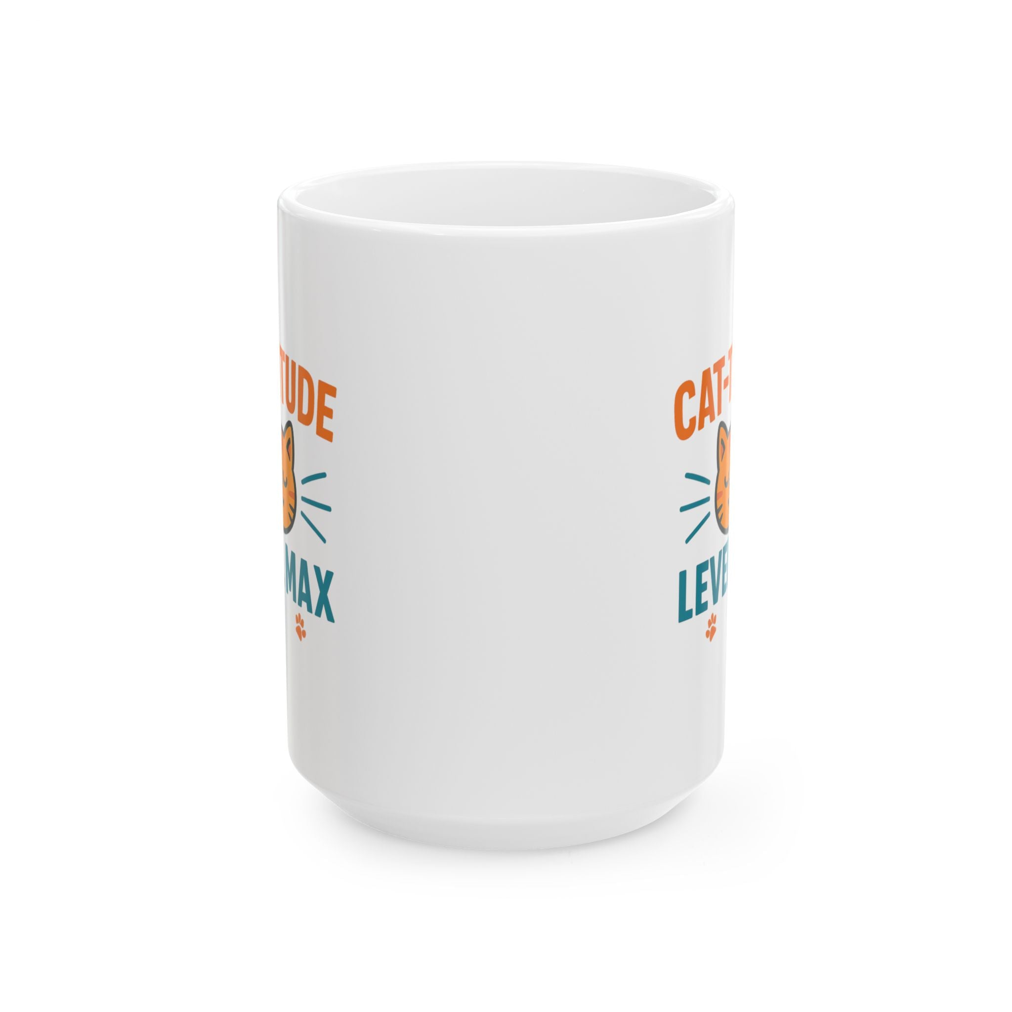Zero Tolerance For Drama Cat Mode Coffee Mug | Funny Cat Gift | Ceramic Mug