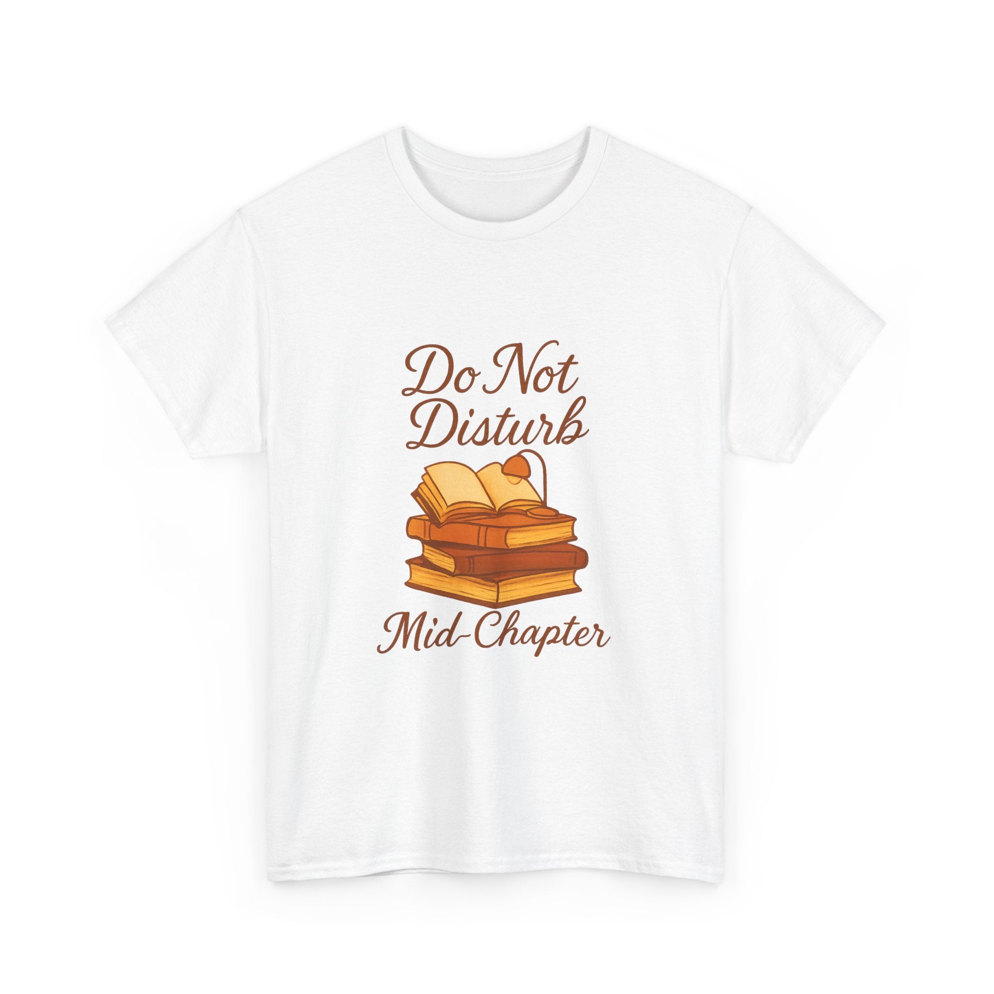 Bookworm Do Not Disturb Mid-Chapter T-Shirt