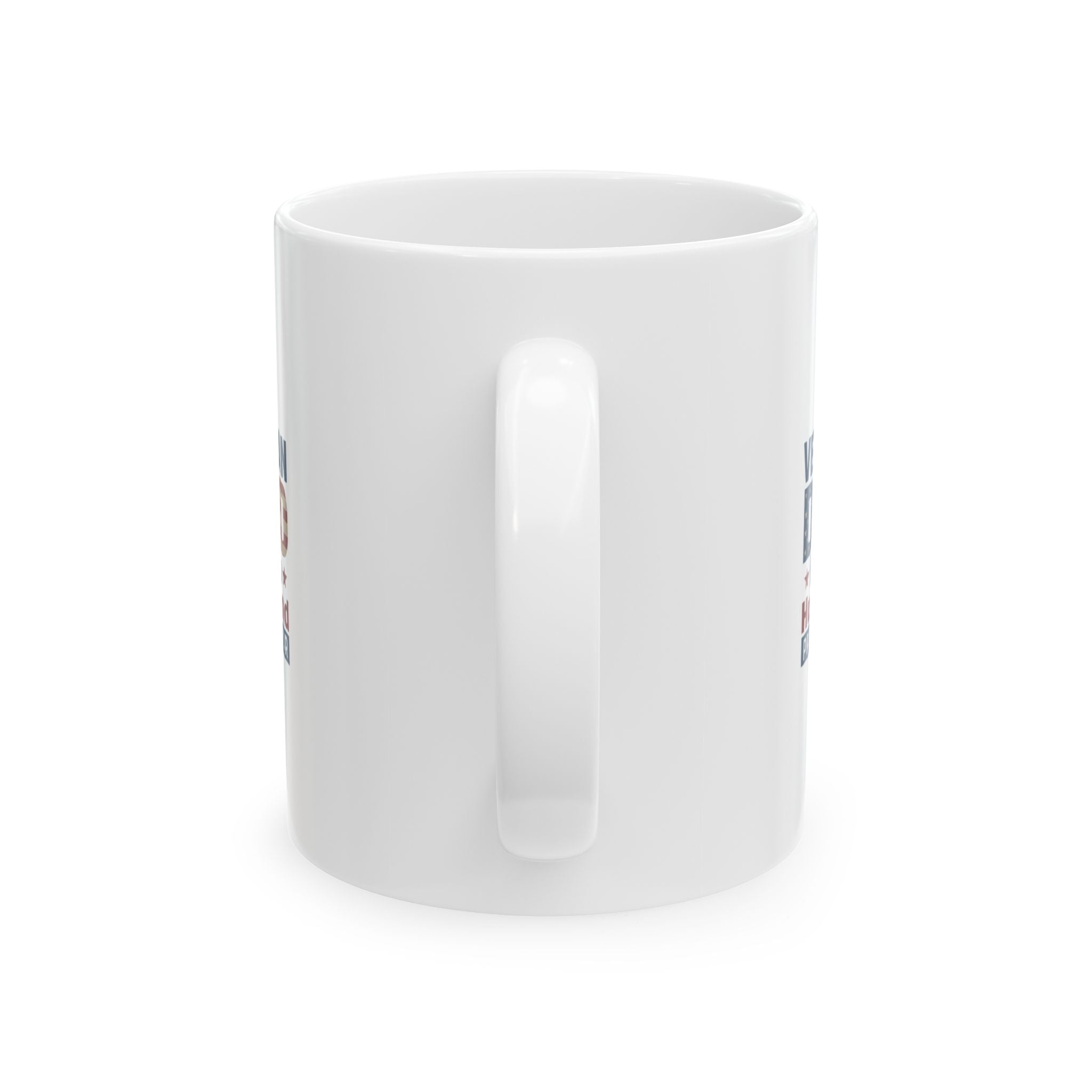 Veteran Dad Hero Husband Protector Ceramic Mug
