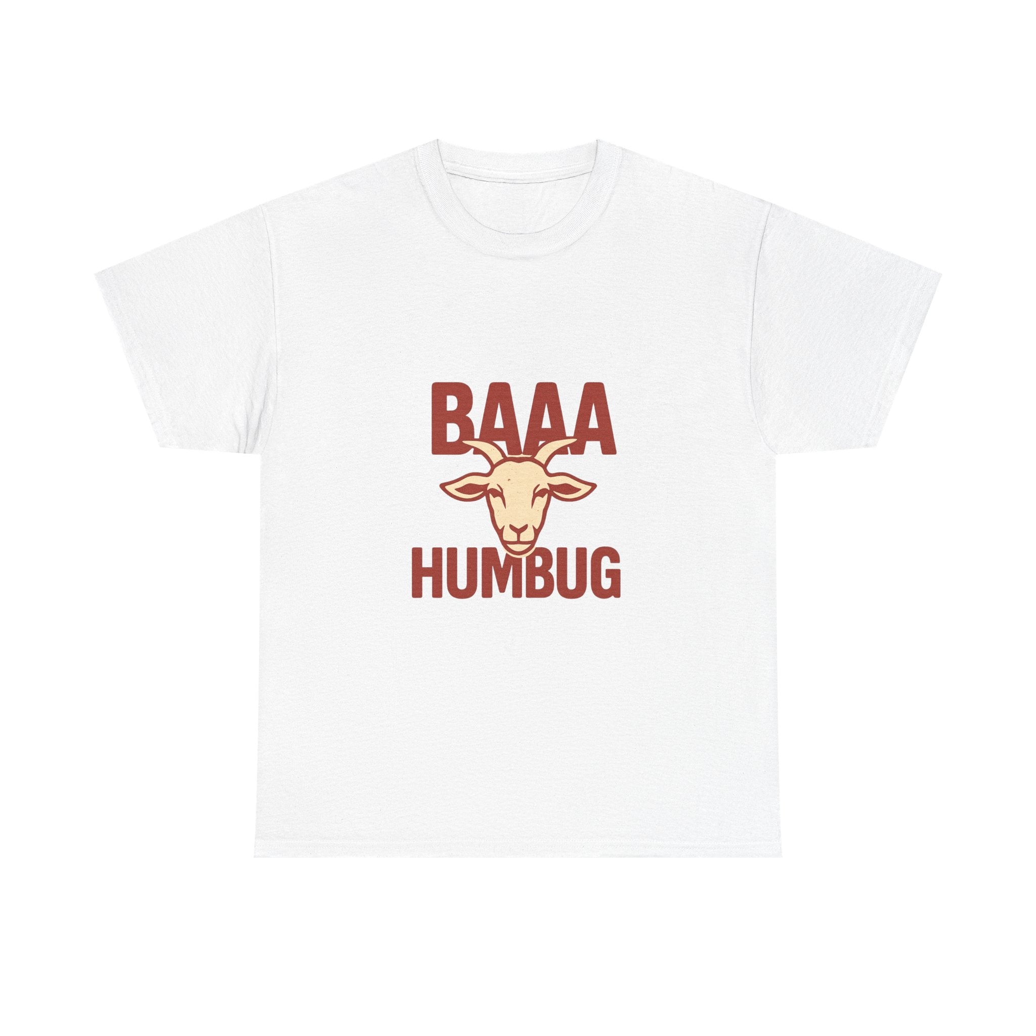 Goat Mom Baaa Humbug Funny T-Shirt | Gift for Mom | Graphic Tee