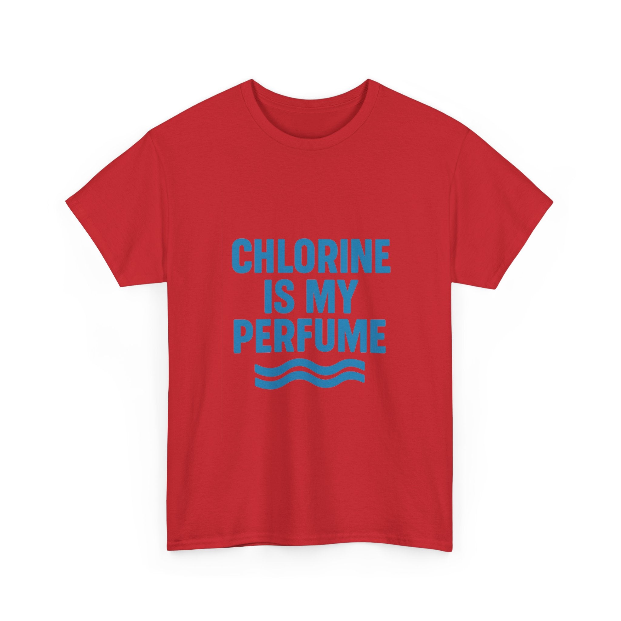 Swimmer Chlorine Is My Perfume T-Shirt | Unique Gift | Graphic Tee