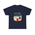 Chasing Gains Not Compliments T-Shirt | Gym Gains Gift | Graphic Tee