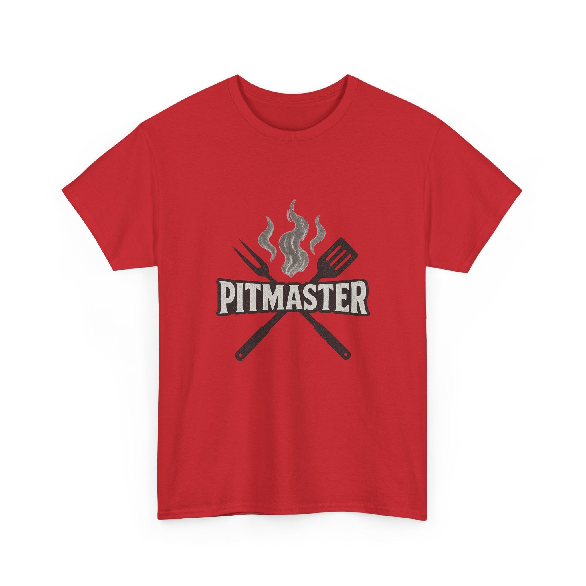Pitmaster BBQ Smoker Dad T-Shirt | Gift for Dad | Graphic Tee