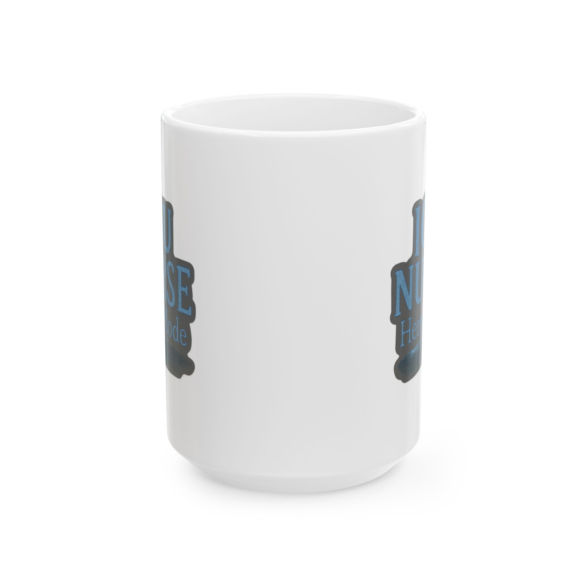 ICU Nurse Saving Lives One Cup At A Time Coffee Mug | Nurse Appreciation | Ceramic Mug
