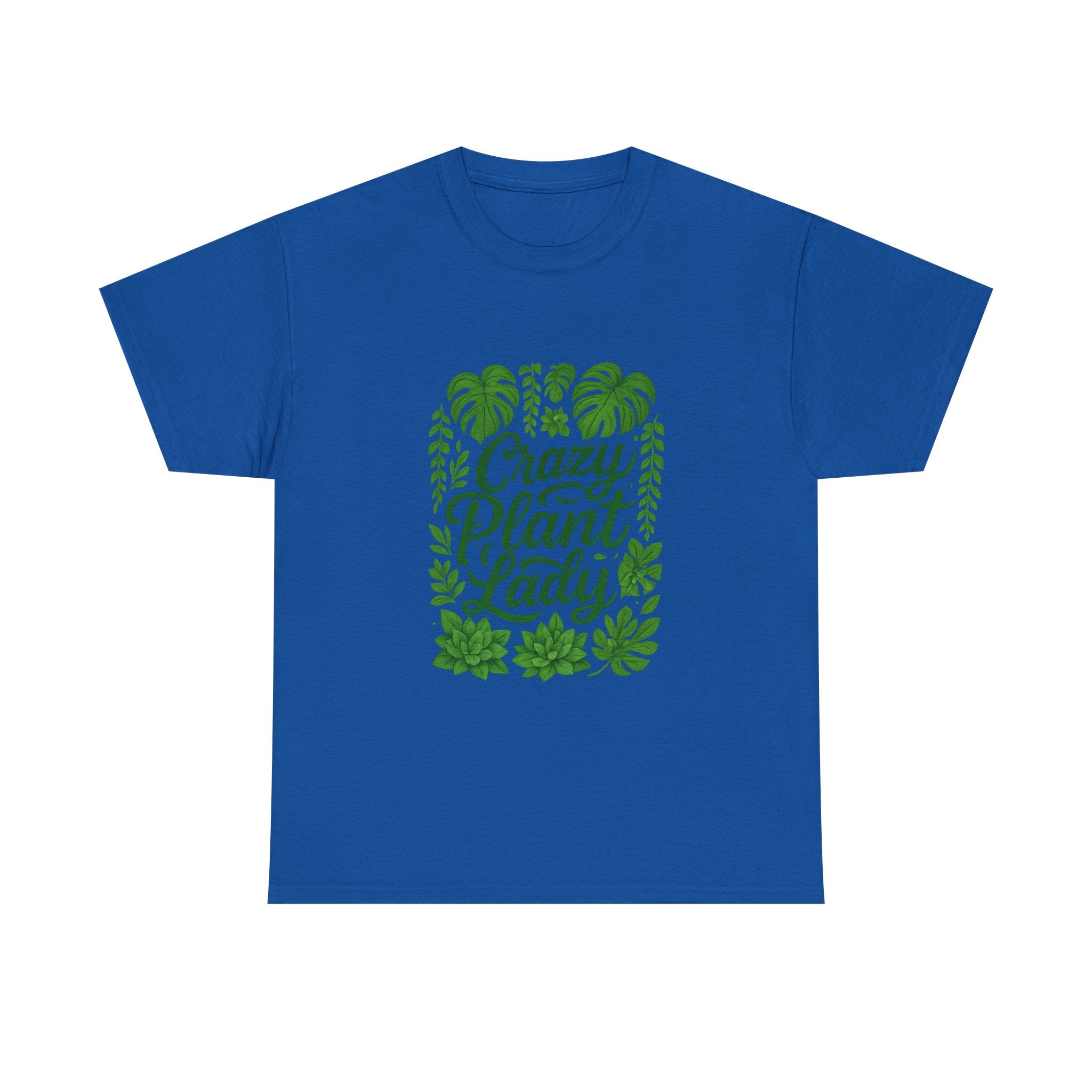 Crazy Plant Lady Gardener T-Shirt | Gardener Gift | Graphic Tee