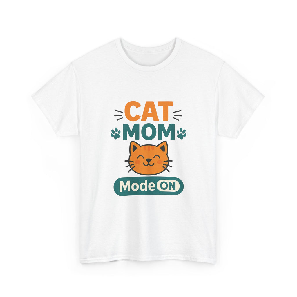 Cat Mom Life T-Shirt | Gift for Cat Mom | Graphic Tee