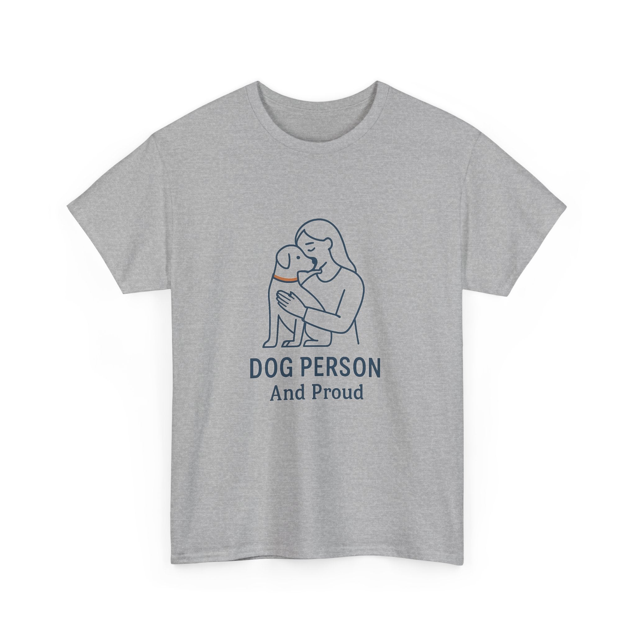 Dog Person Warning May Talk About Dogs T-Shirt | Funny Dog Humor | Graphic Tee