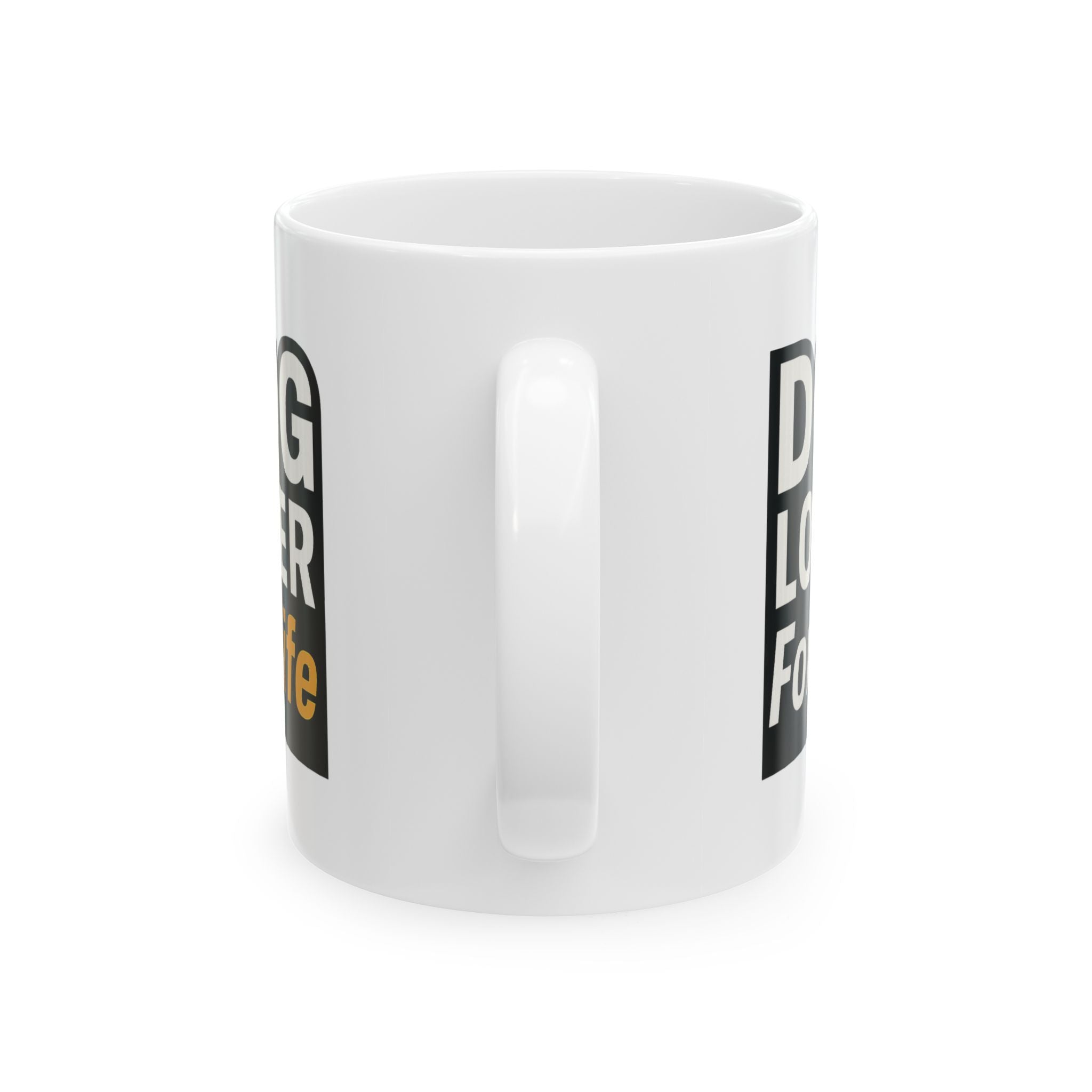 Born To Love Dogs Coffee Mug | Dog Lover Gift | Ceramic Mug