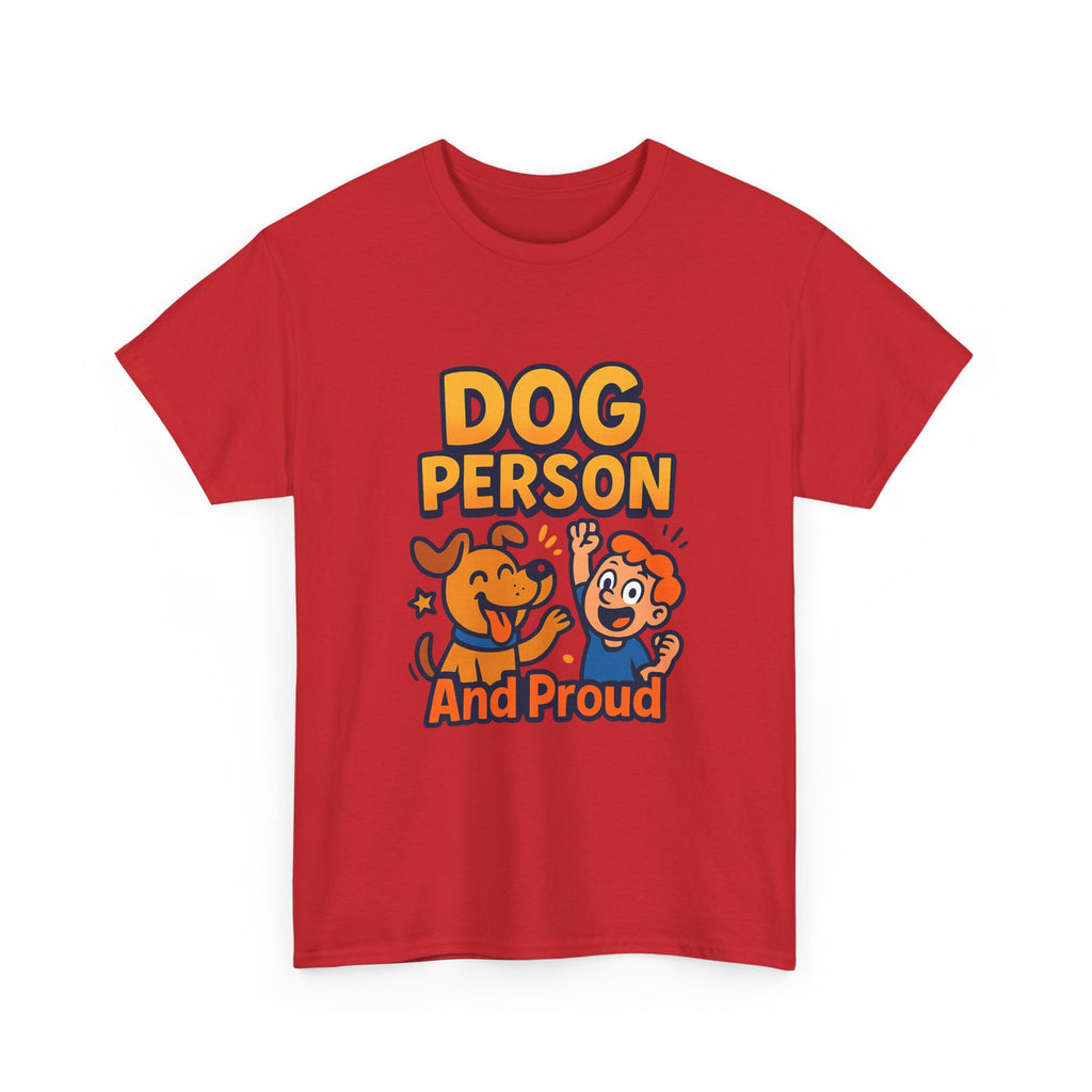 Confirmed Dog Person Since Birth T-Shirt | Dog Appreciation Gift | Graphic Tee