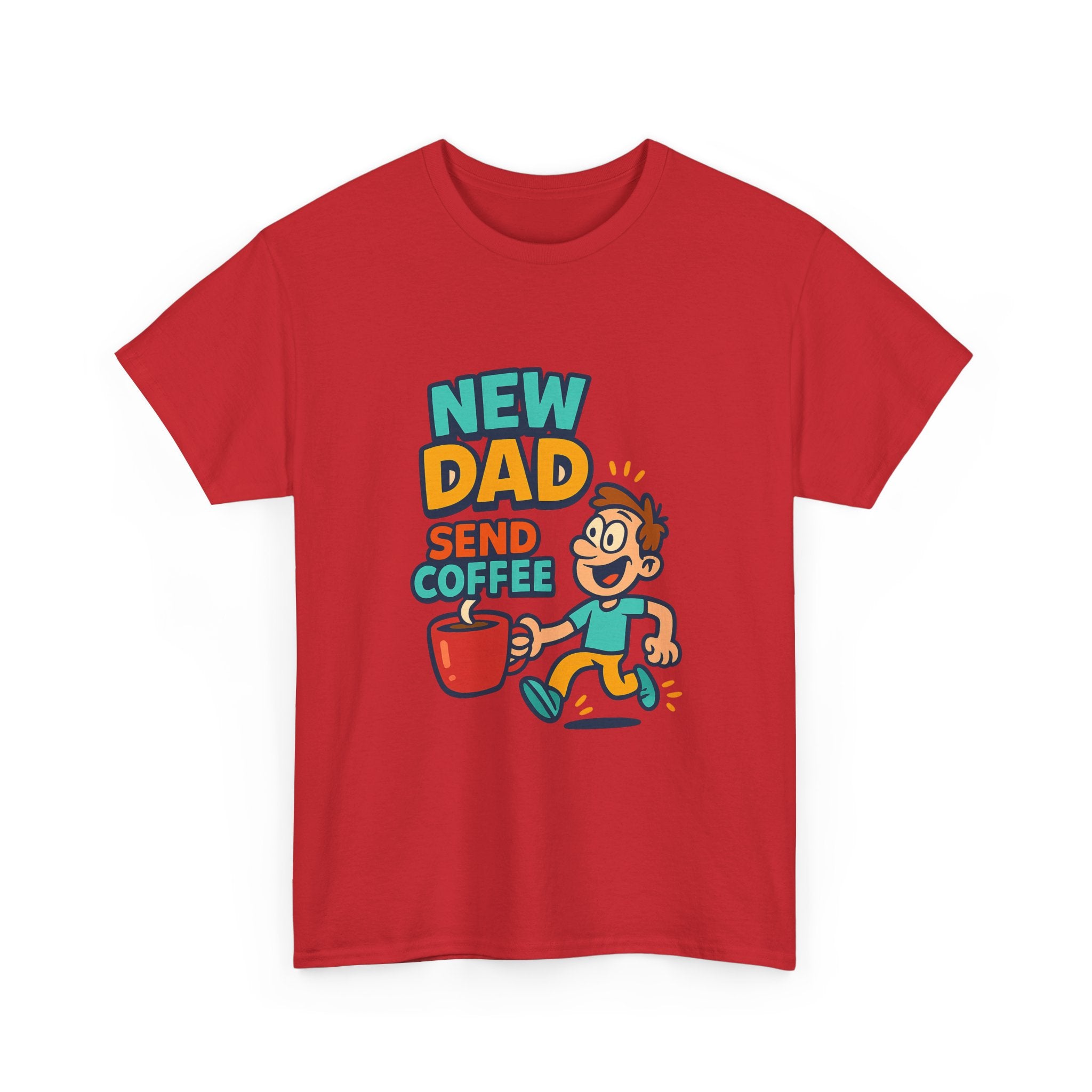 Just Became A Dad Still Processing T-Shirt | New Dad Gift | Graphic Tee