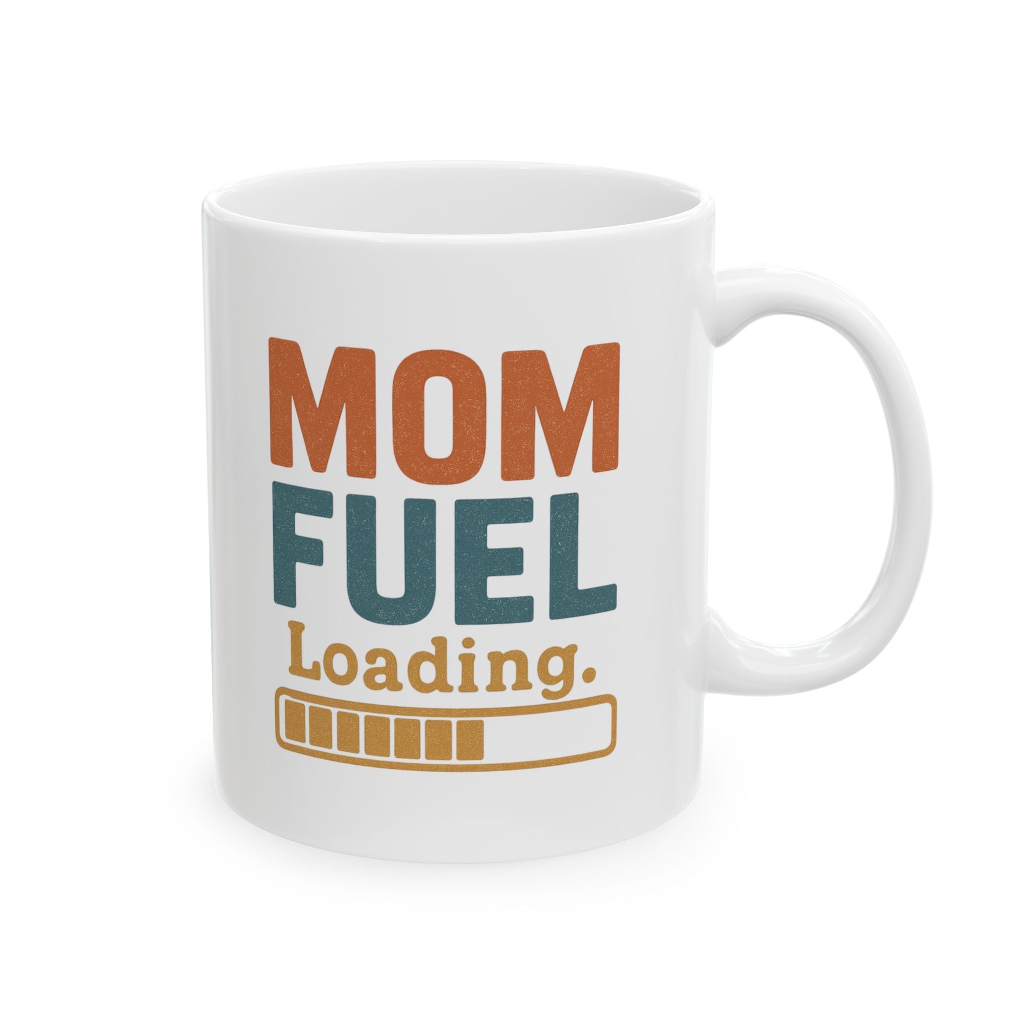 Officially Filled On Mom Fuel Coffee Mug | Funny Mom Appreciation | Ceramic Mug