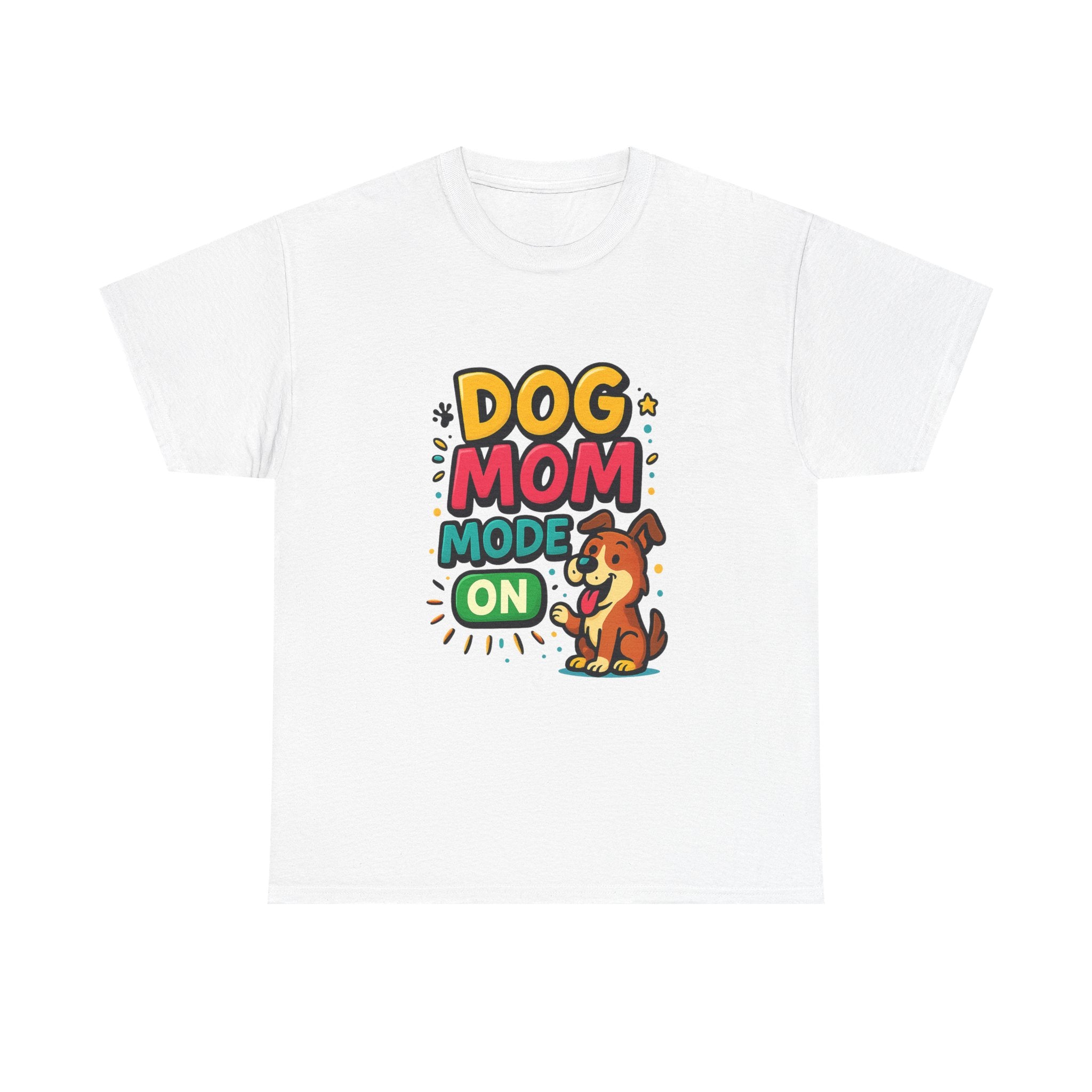 Fueled By Coffee And Dog Cuddles T-Shirt | Dog Mom Gift | Graphic Tee