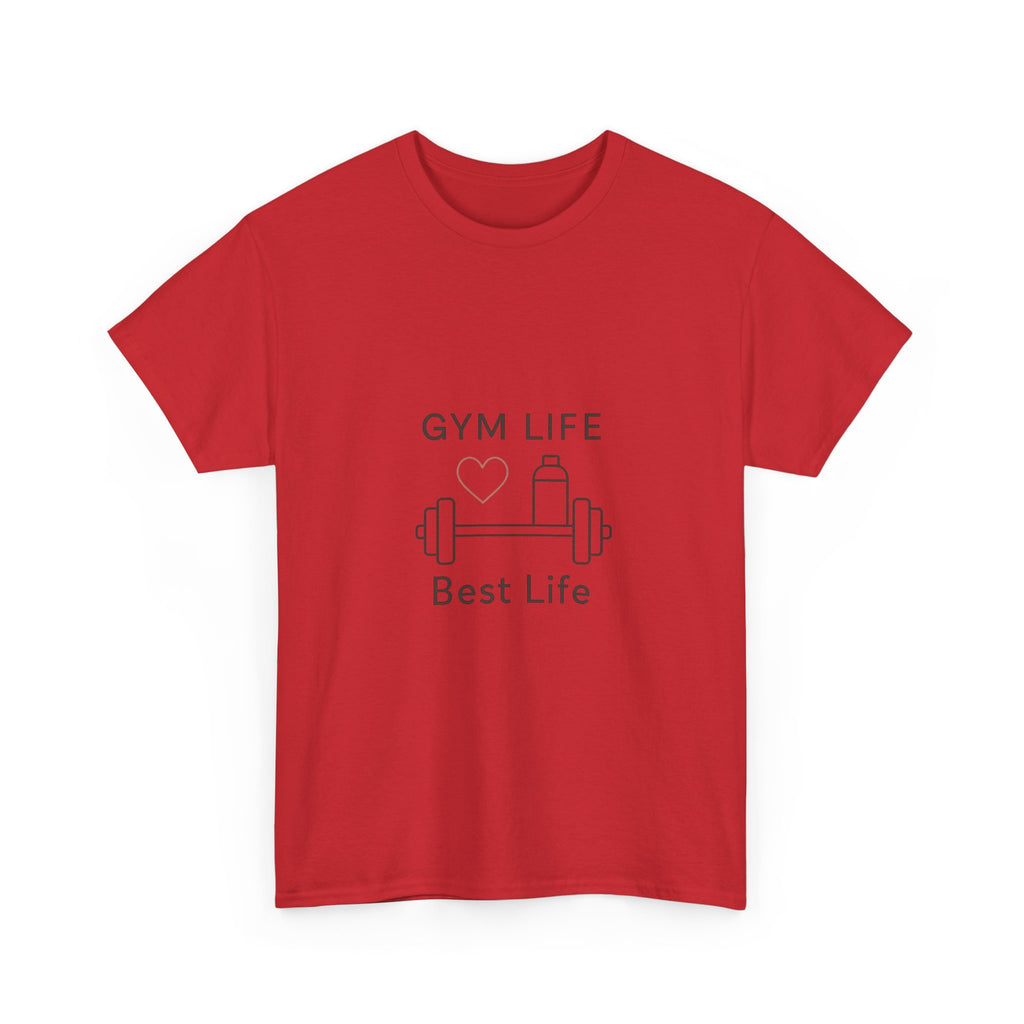 Fully Committed To Gym Life T-Shirt | Gym Gift | Graphic Tee