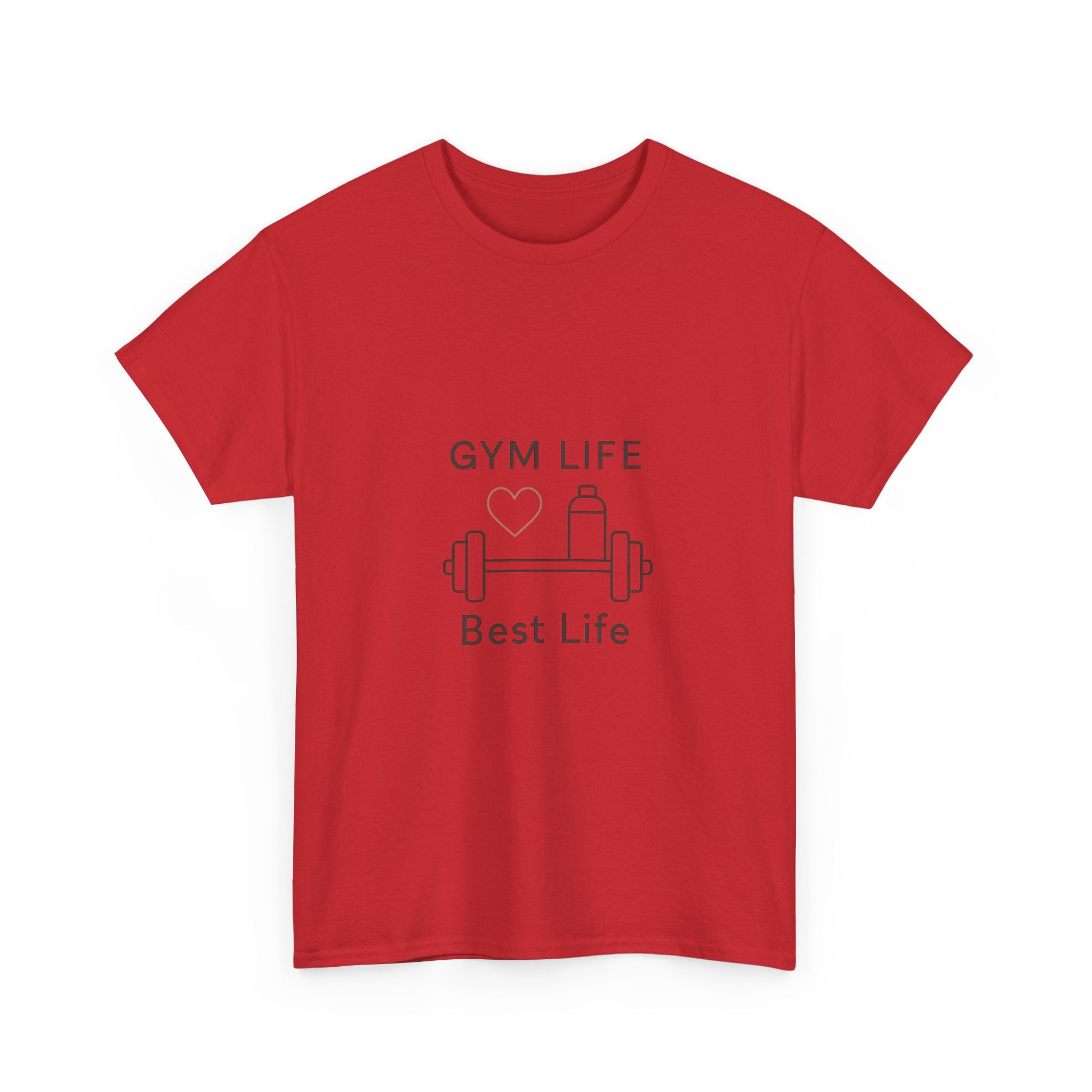 Fully Committed To Gym Life T-Shirt | Gym Gift | Graphic Tee