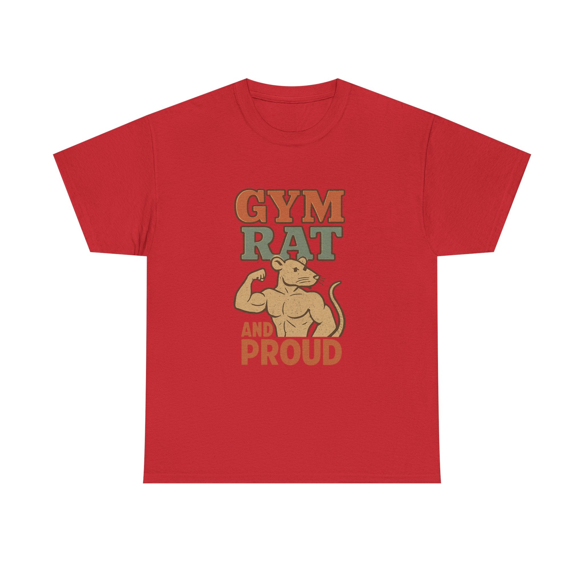 Certified Gym Rat No Regrets T-Shirt | Funny Fitness Gift | Graphic Tee