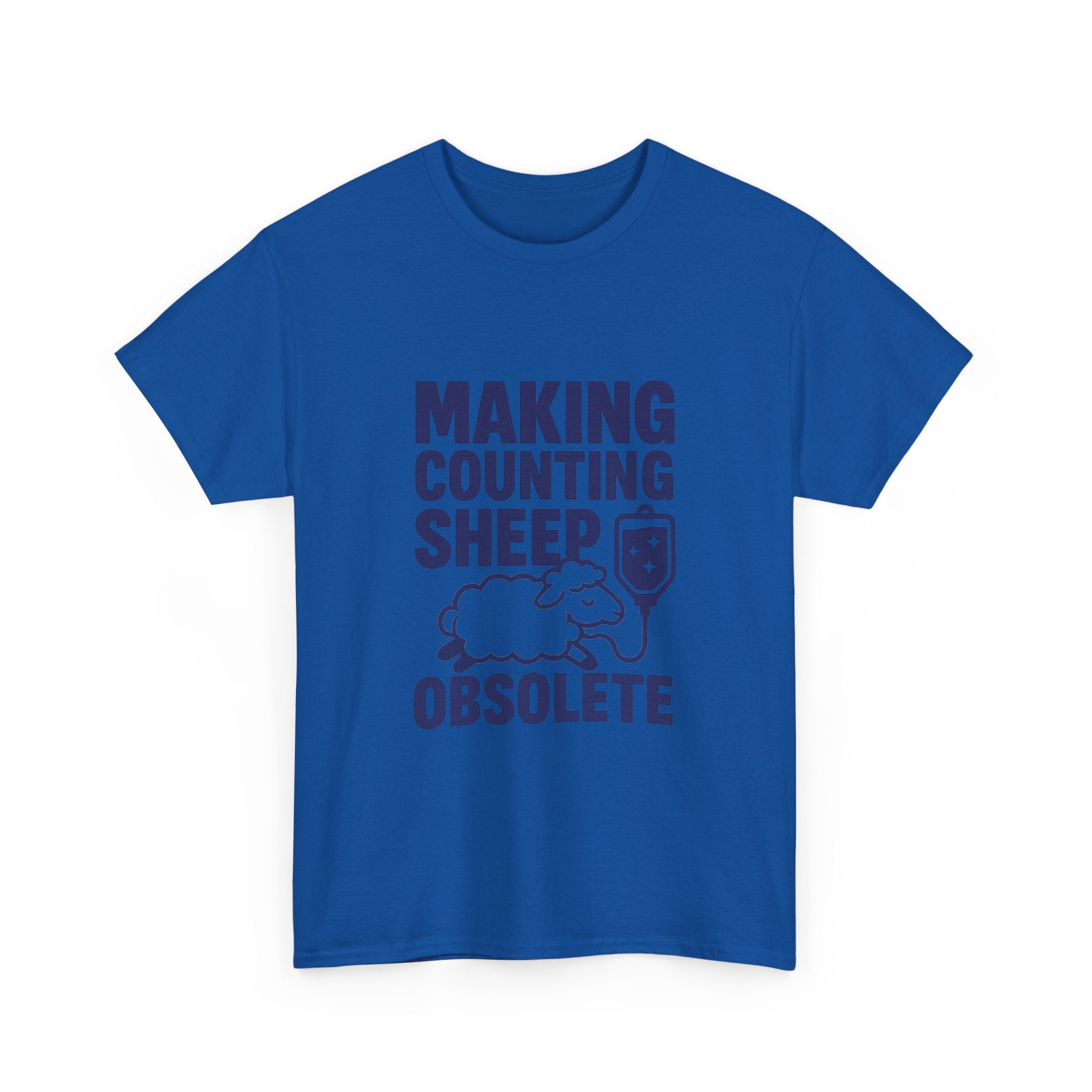 Anesthesiologist Making Counting Sheep Obsolete T-Shirt | Unique Gift | Graphic Tee