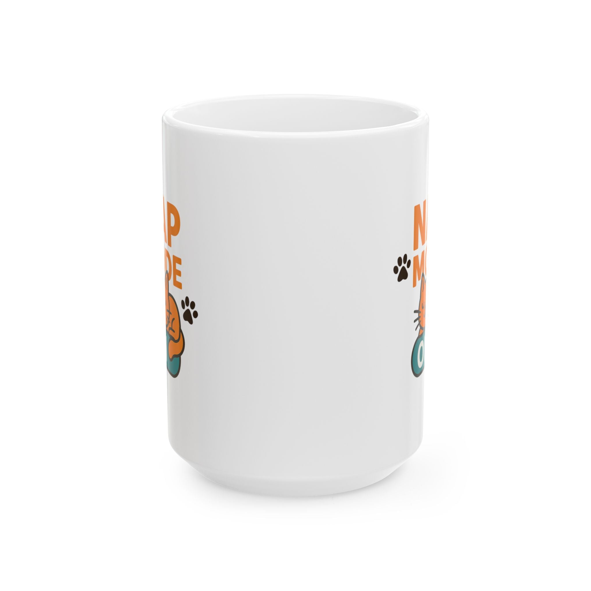 Currently Unavailable Cat Is Napping Coffee Mug | Funny Pet Humor | Ceramic Mug