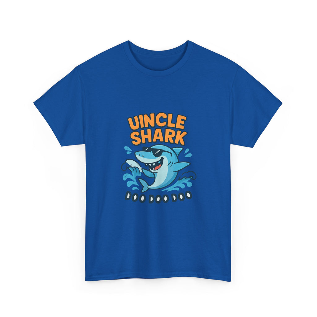 Uncle Shark Doo Doo Family T-Shirt | Unique Gift | Graphic Tee