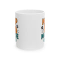 Do Not Disturb Cat Napping In Progress Coffee Mug | Cat Lover Humor | Ceramic Mug