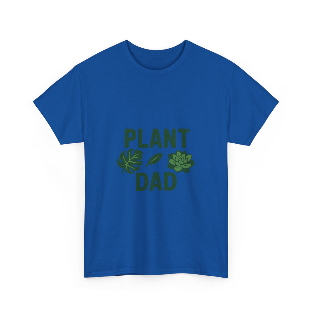 Plant Dad Funny Gardener T-Shirt | Gift for Dad | Graphic Tee