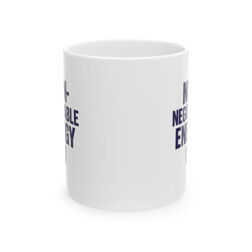 Boundary Setter Non-Negotiable Energy Coffee Mug | Unique Gift | Ceramic Mug