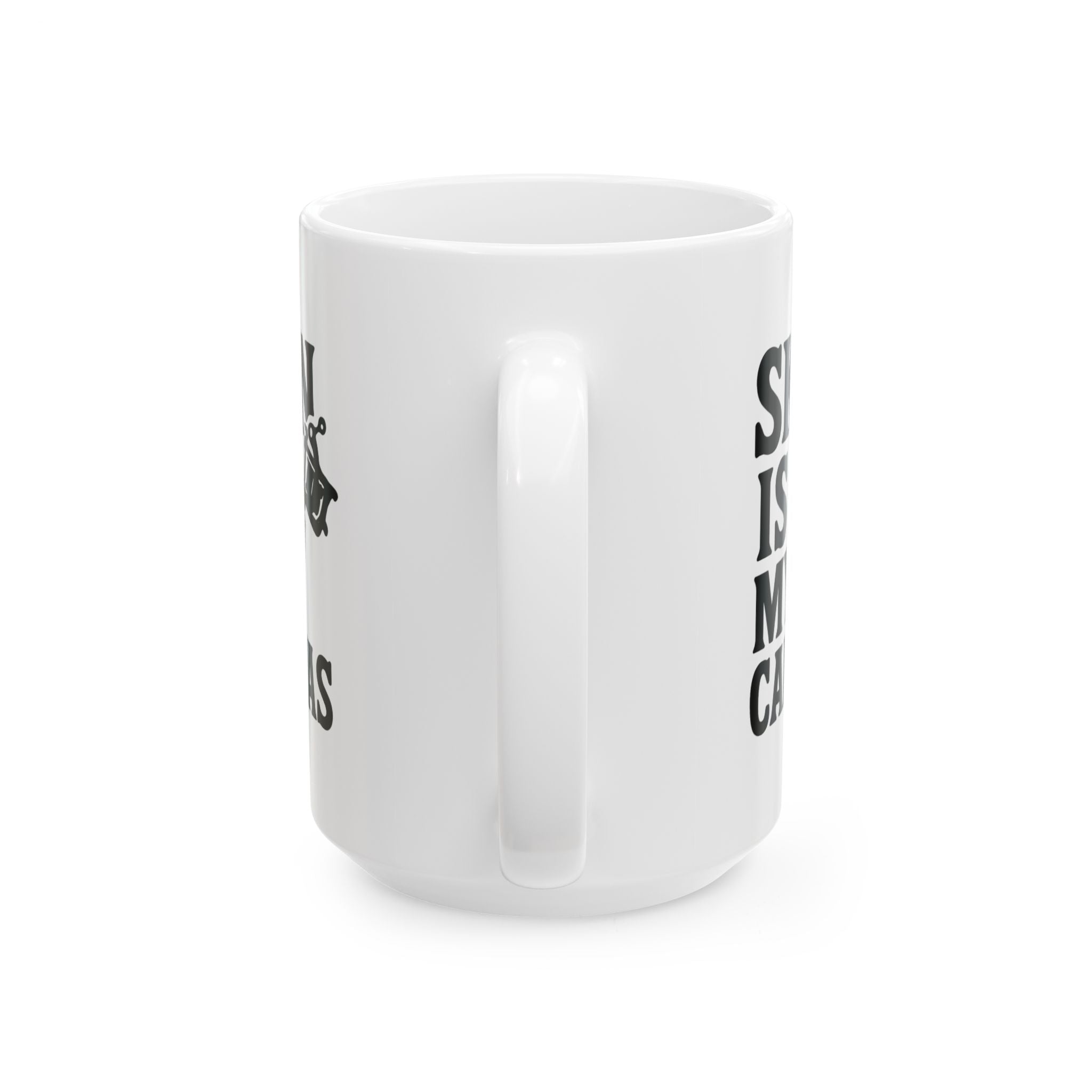 Tattoo Artist Skin Is My Canvas Coffee Mug | Unique Gift | Ceramic Mug