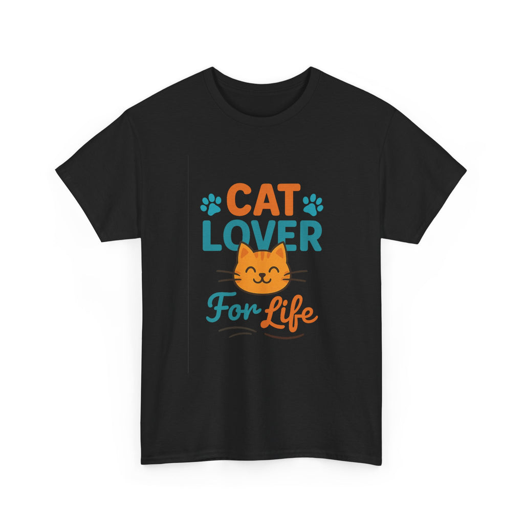 Cat Person For Life T-Shirt | Cat Lover Appreciation | Graphic Tee