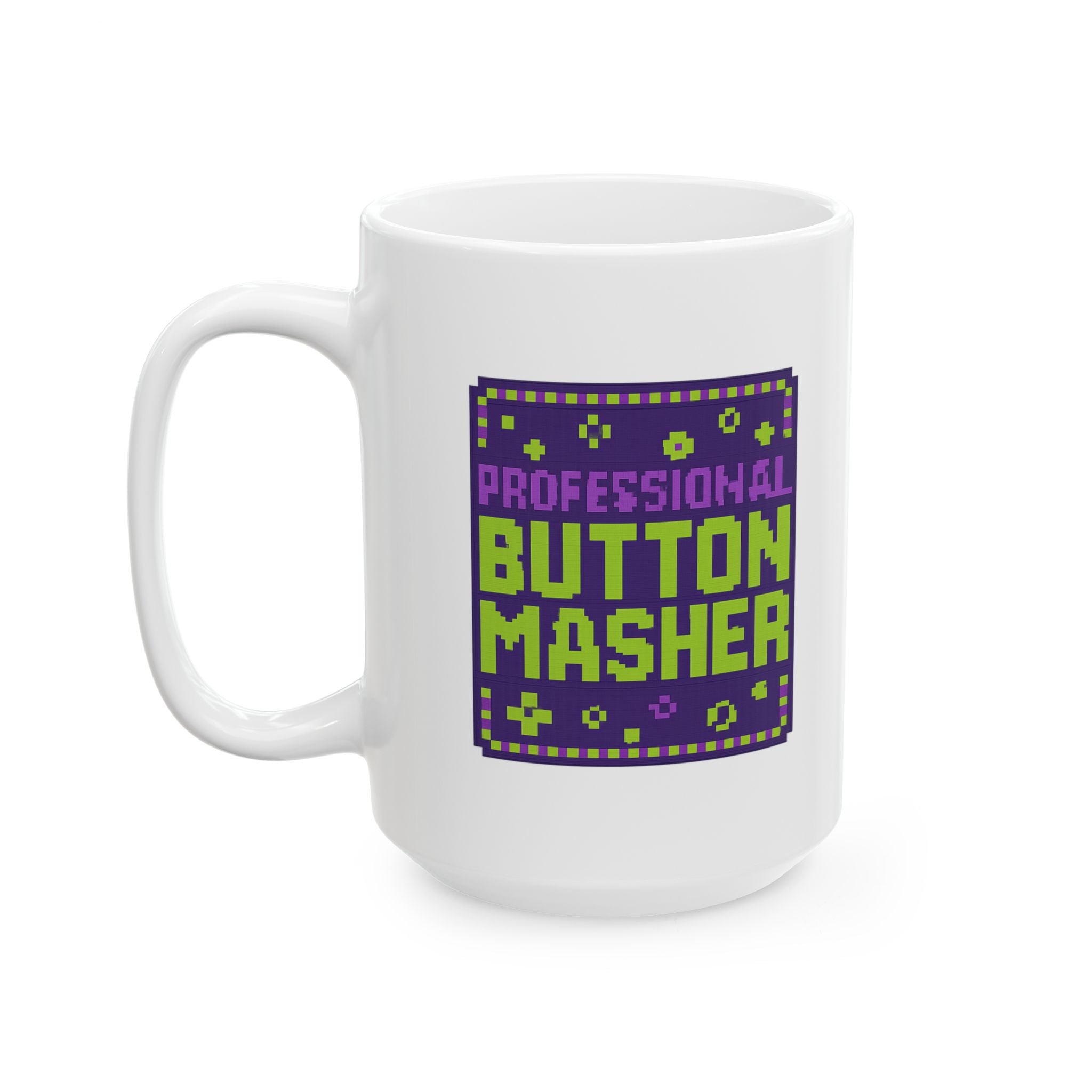 Professional Button Masher Coffee Mug | Unique Gift | Ceramic Mug