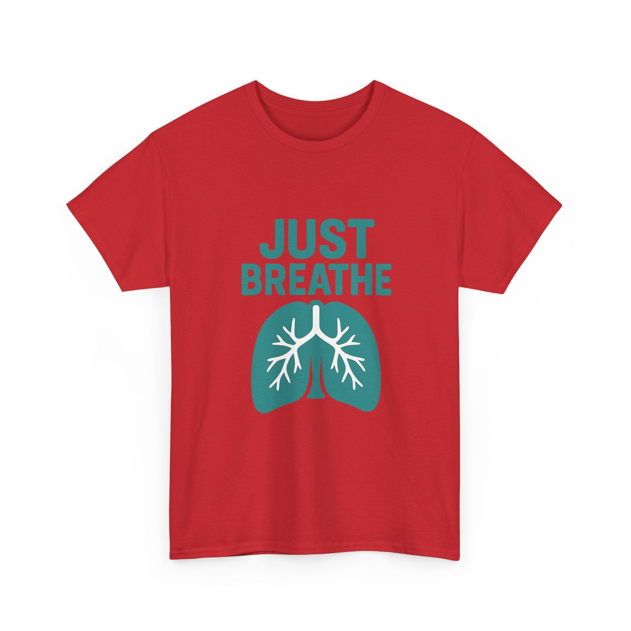 Respiratory Therapist Just Breathe RT T-Shirt | Unique Gift | Graphic Tee