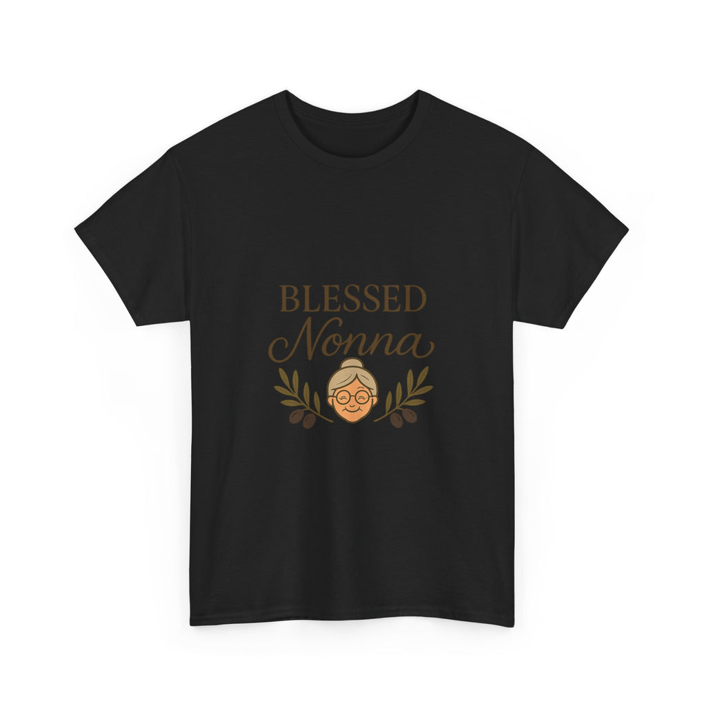 Blessed Nonna Italian Grandmother T-Shirt | Unique Gift | Graphic Tee