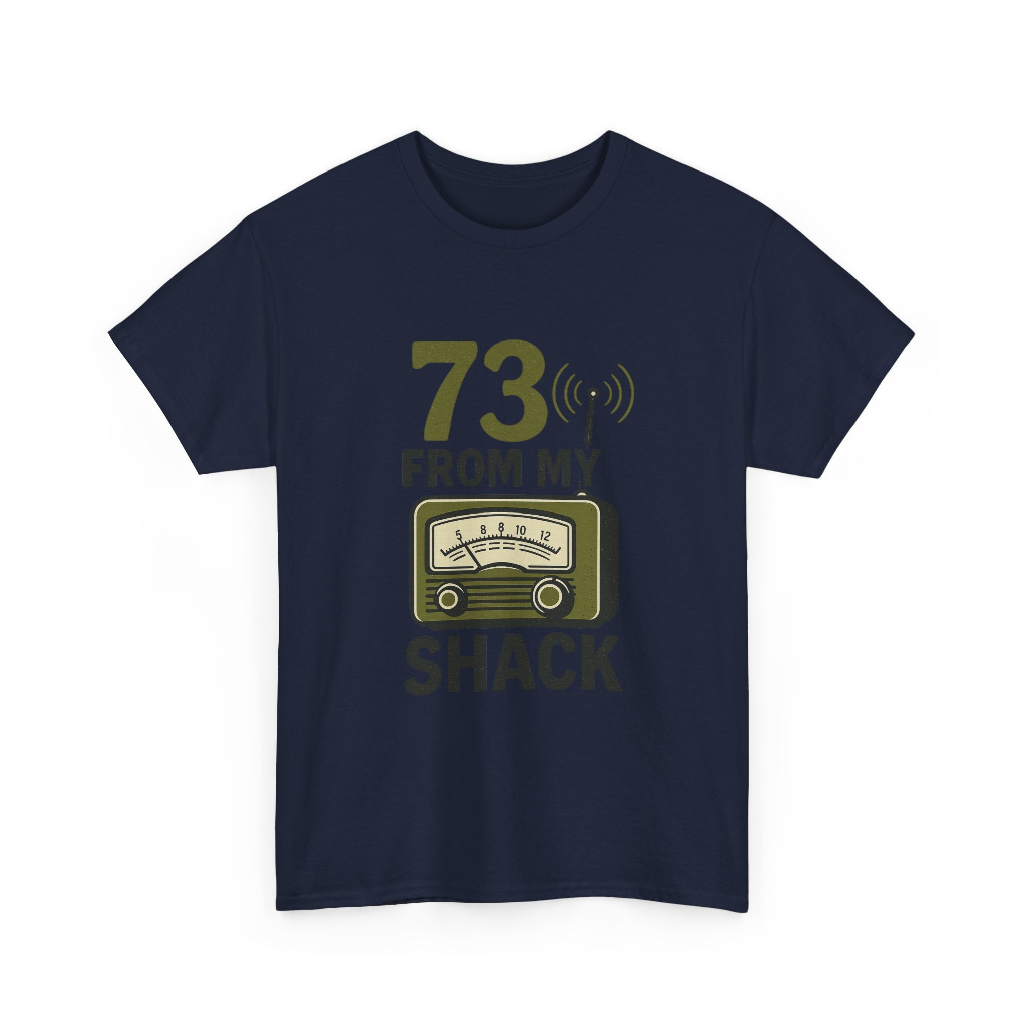 Ham Radio Operator 73 From My Shack T-Shirt