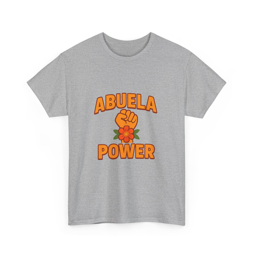 Abuela Power Grandmother T-Shirt | Unique Gift | Graphic Tee