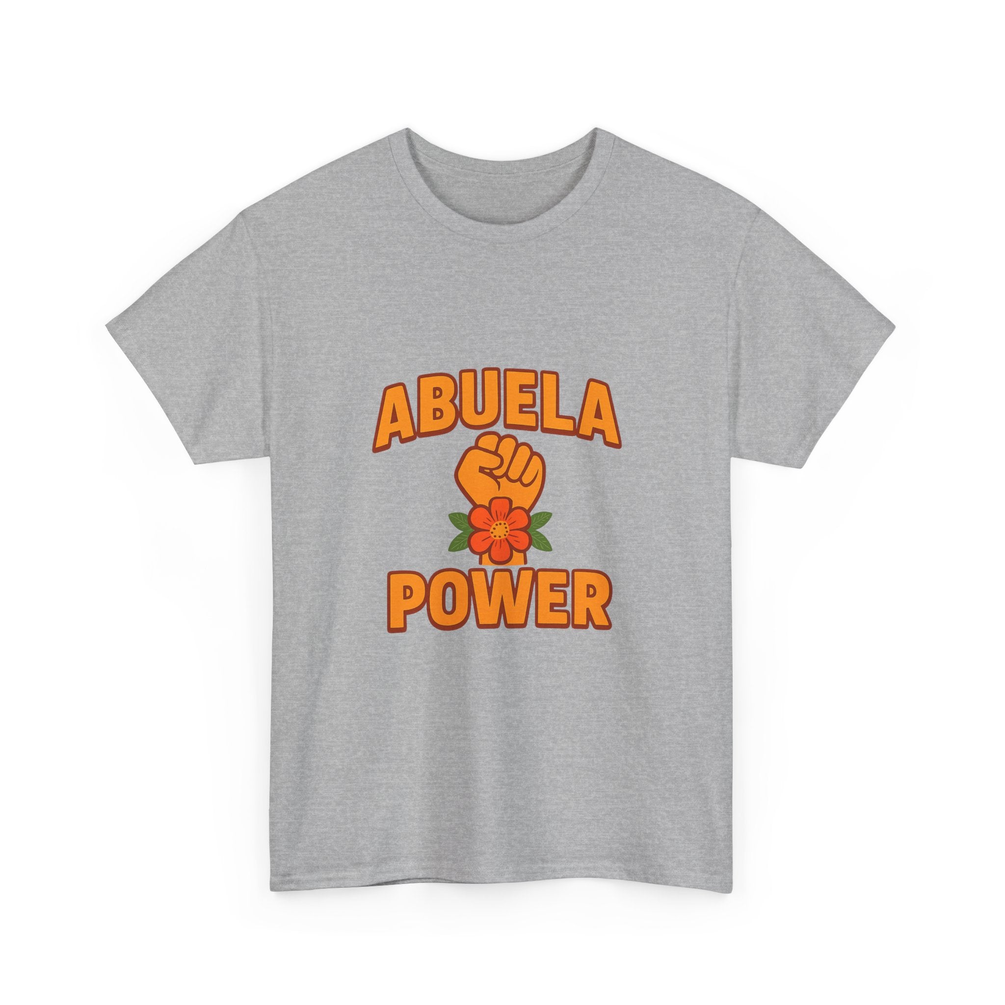 Abuela Power Grandmother T-Shirt | Unique Gift | Graphic Tee