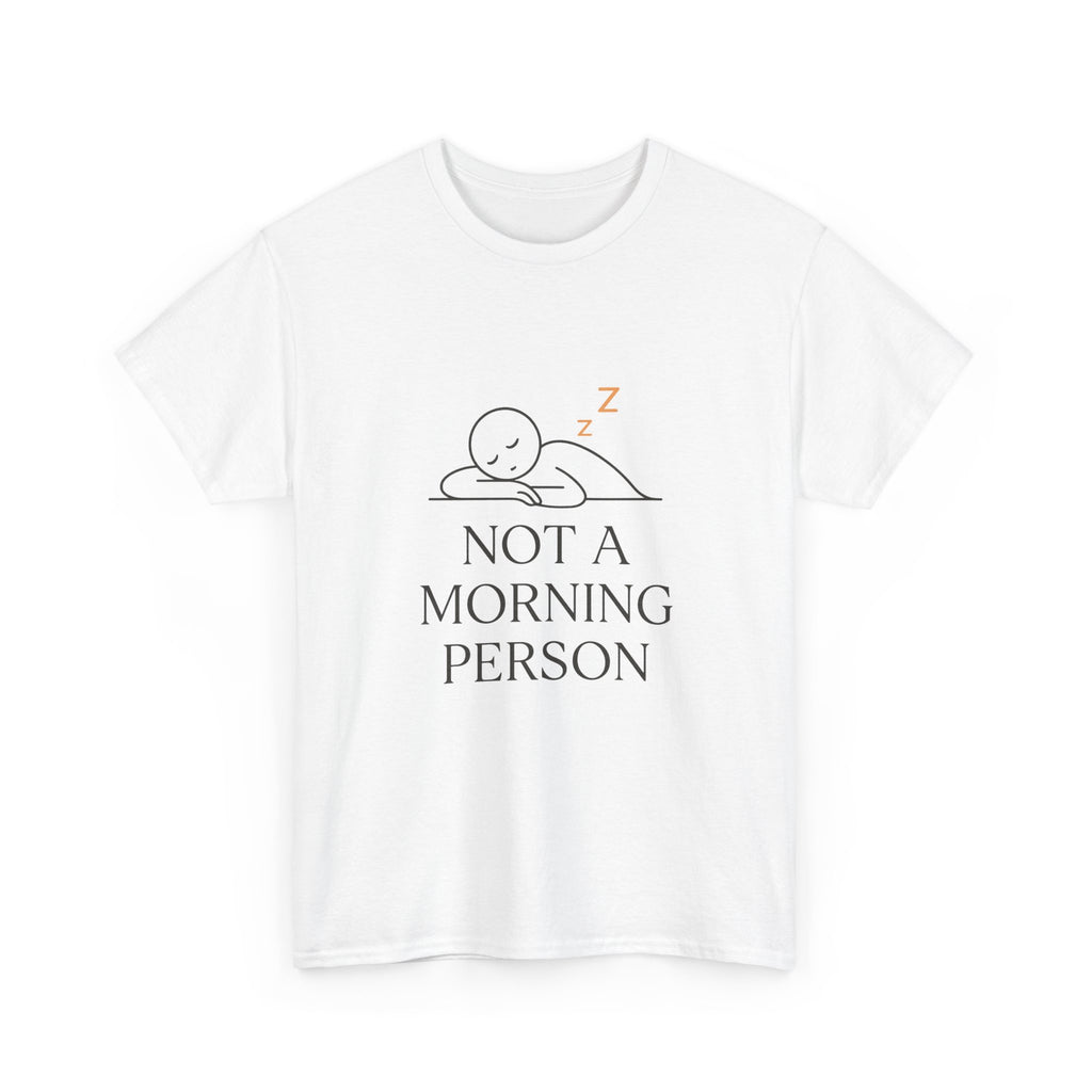 Do Not Speak Before Coffee Not A Morning Person T-Shirt | Funny Gift | Graphic Tee